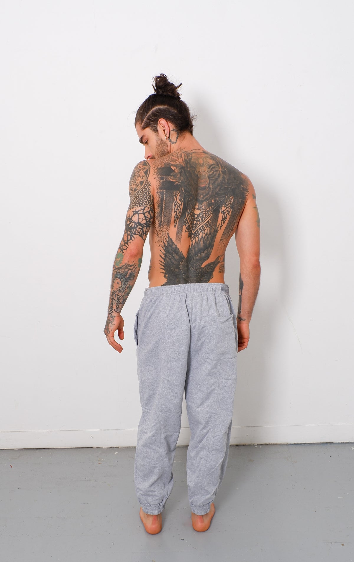 Sudadera Páramo Gris Jaspe