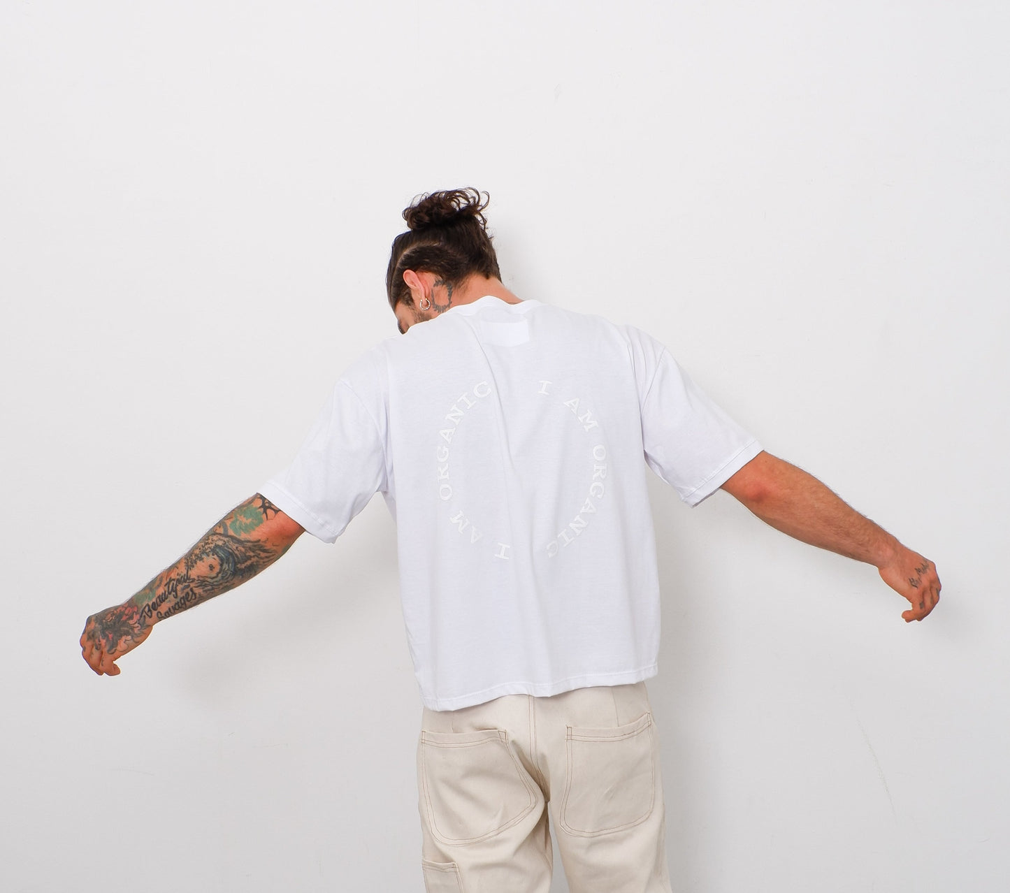 T-shirt San Juan Blanco - 100% Algodón Orgánico