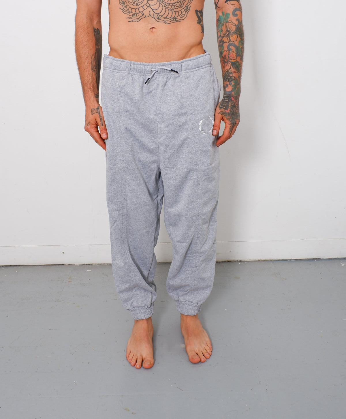 Sudadera Páramo Gris Jaspe