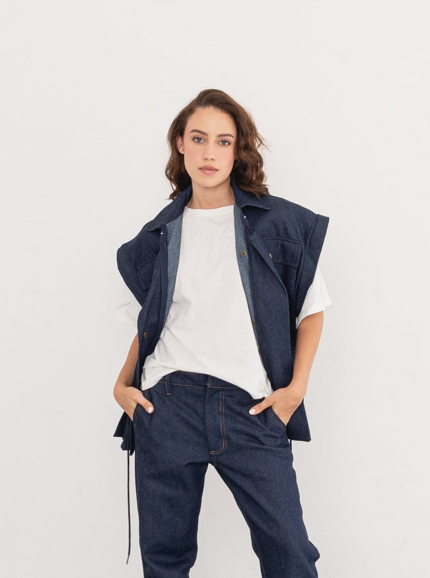 Chaqueta Sierra Denim