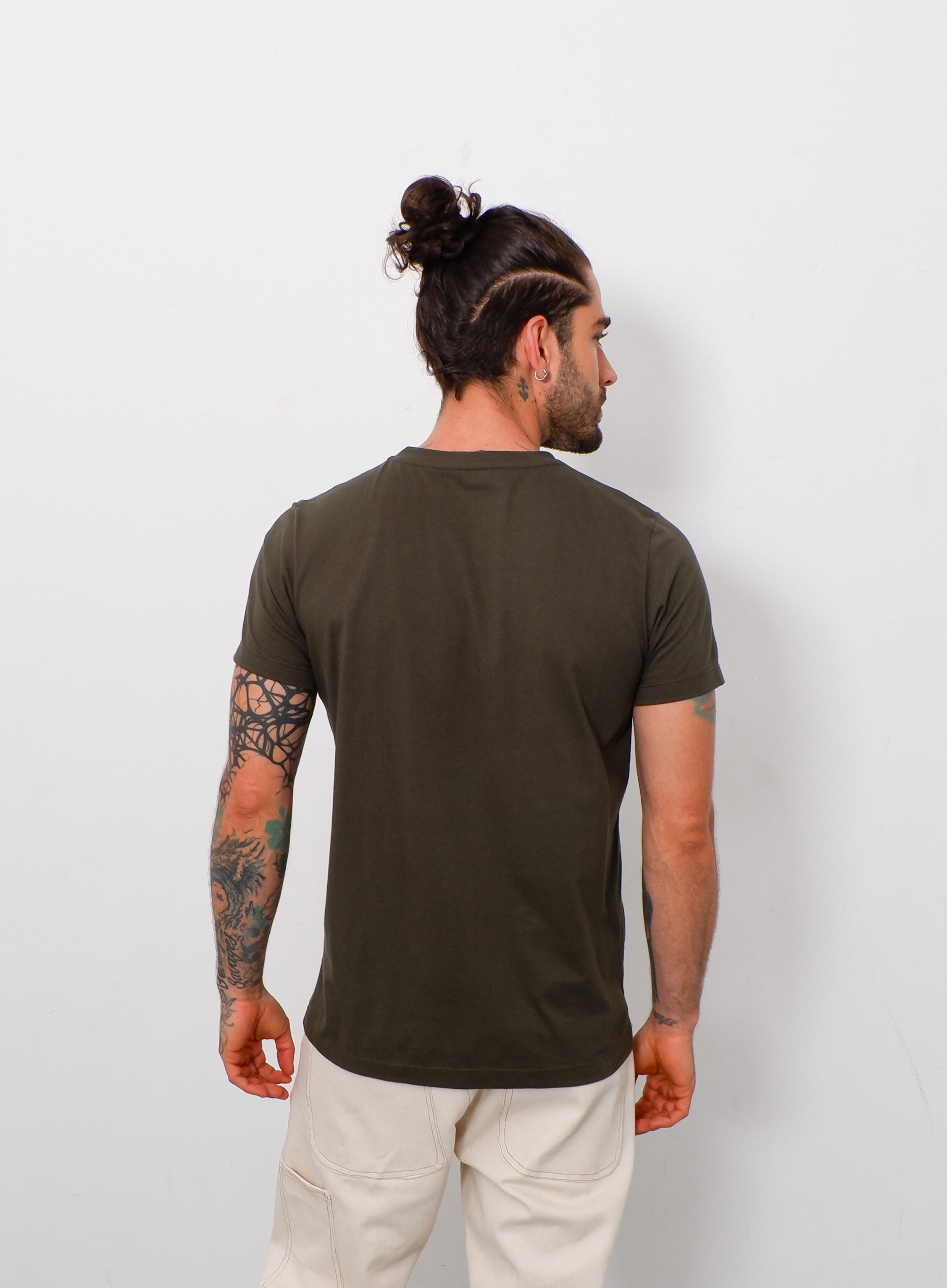 T-Shirt San Bernardo Verde - 100% Algodón Orgánico