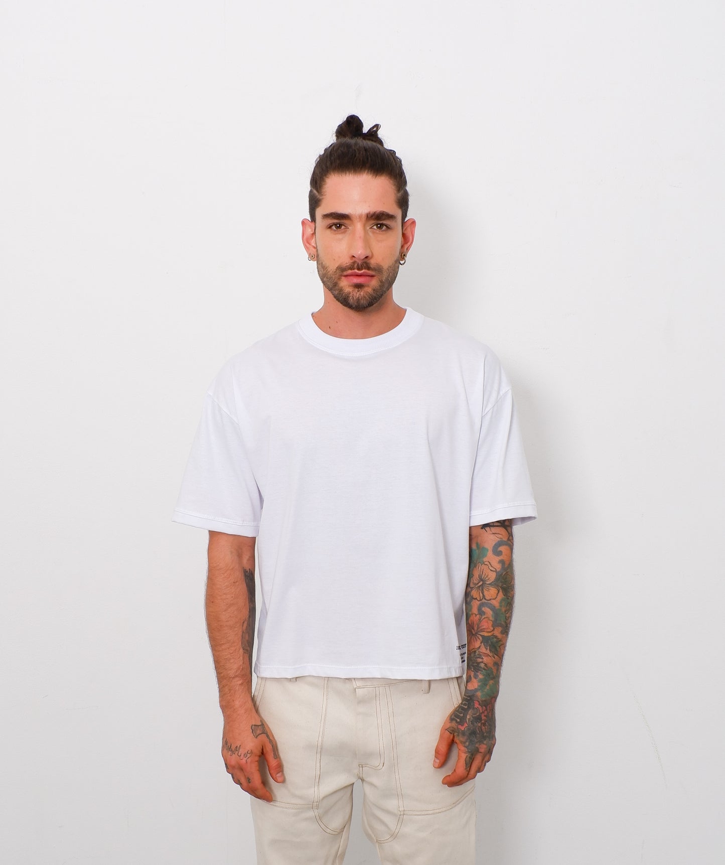 T-shirt San Juan Blanco - 100% Algodón Orgánico