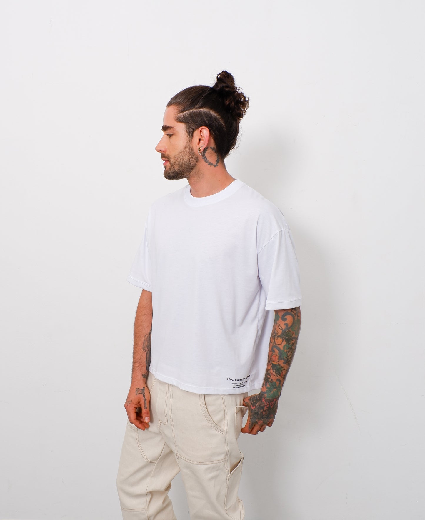 T-shirt San Juan Blanco - 100% Algodón Orgánico