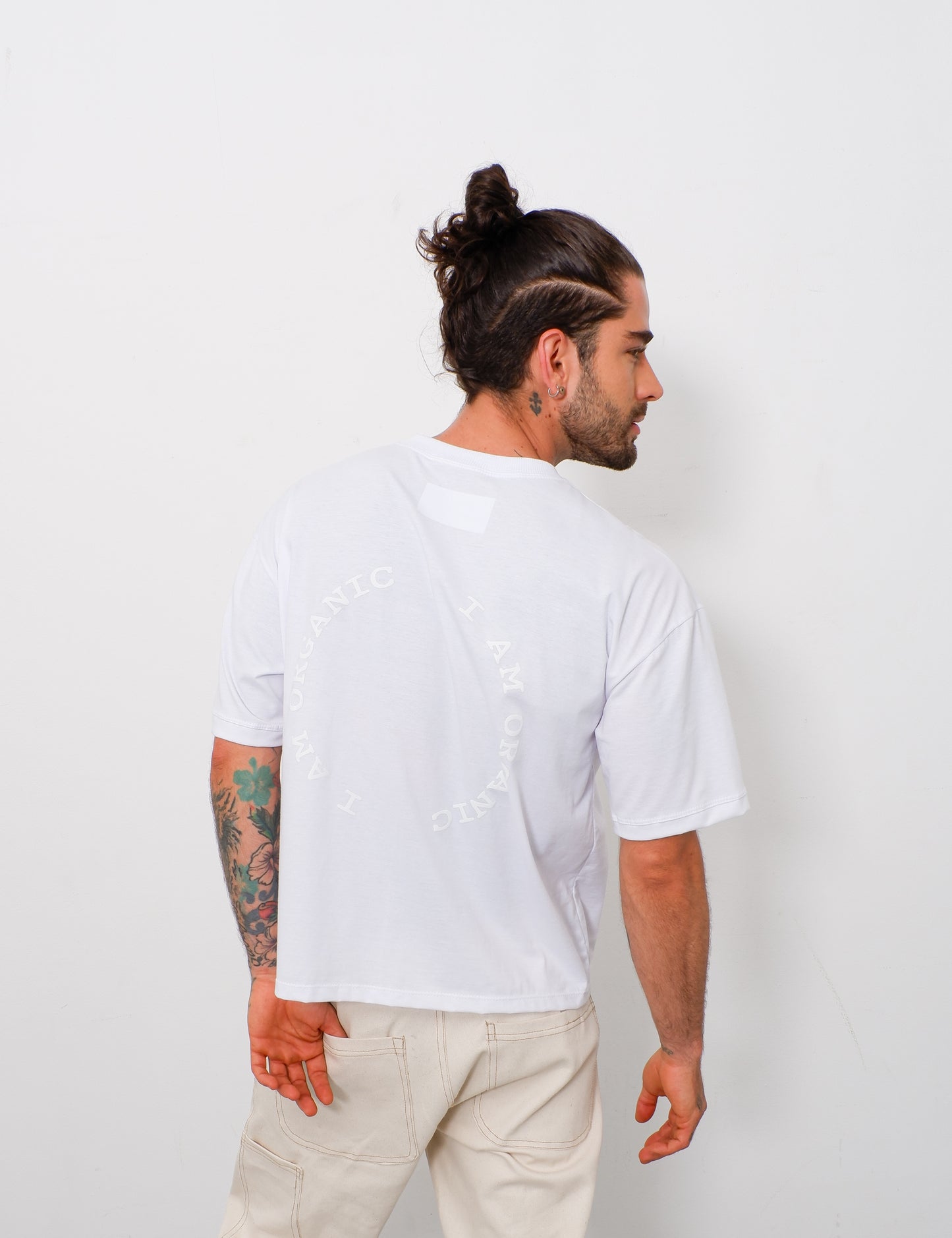T-shirt San Juan Blanco - 100% Algodón Orgánico