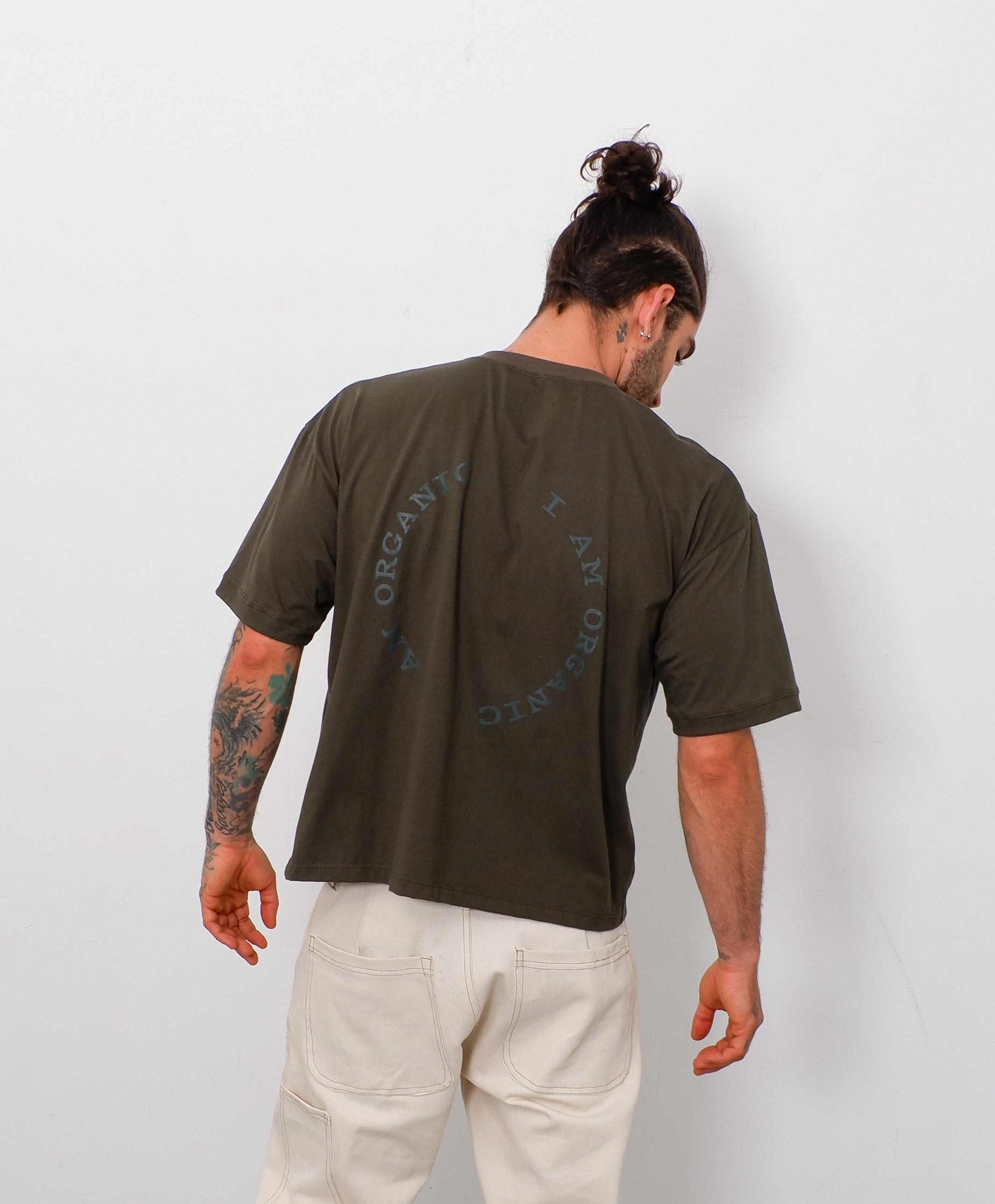 T-shirt San Juan Verde - 100% Algodón Orgánico