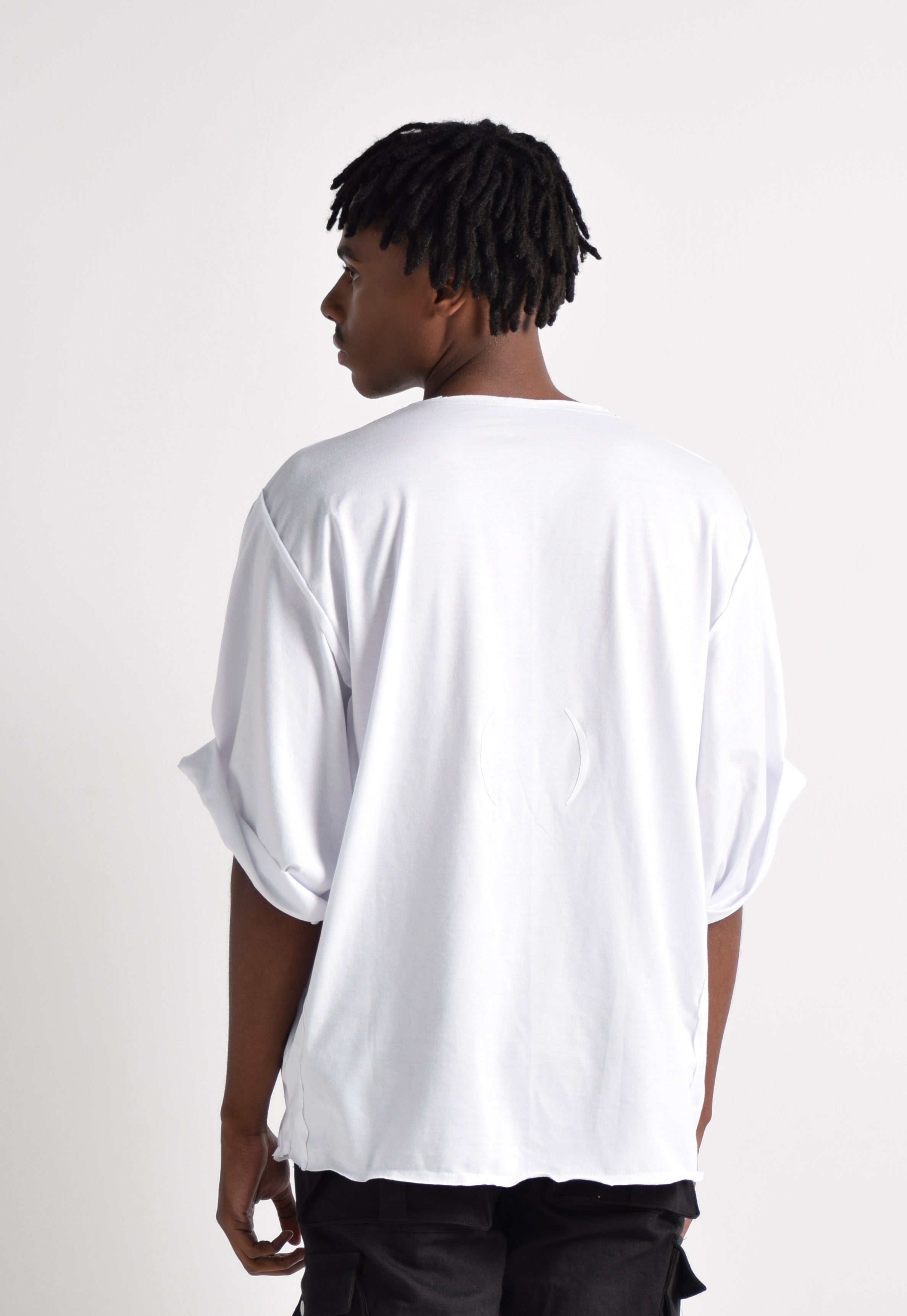 T-Shirt Selva Blanca- 100% Algodón Orgánico