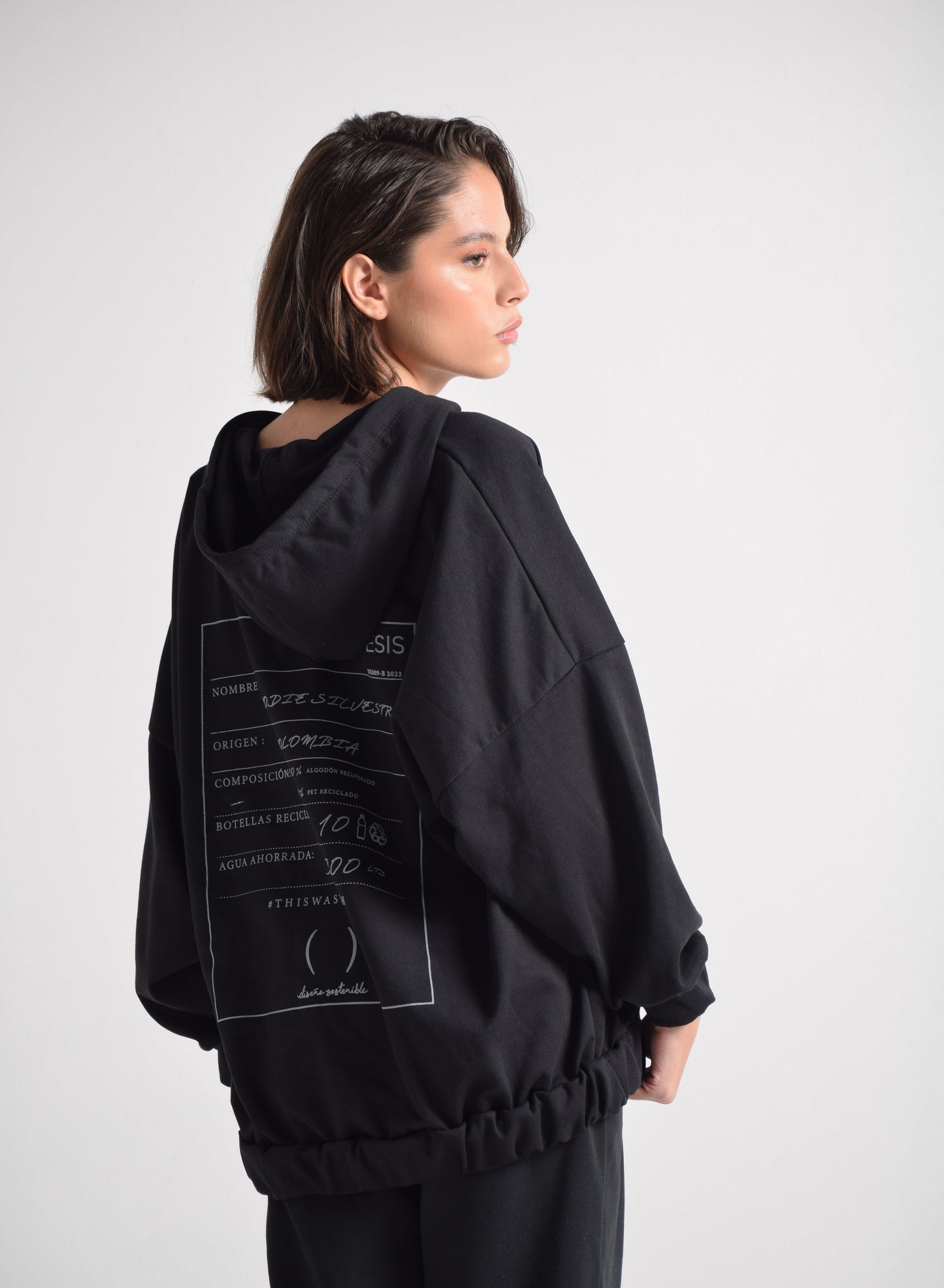 Buzo Hoodie Silvestre