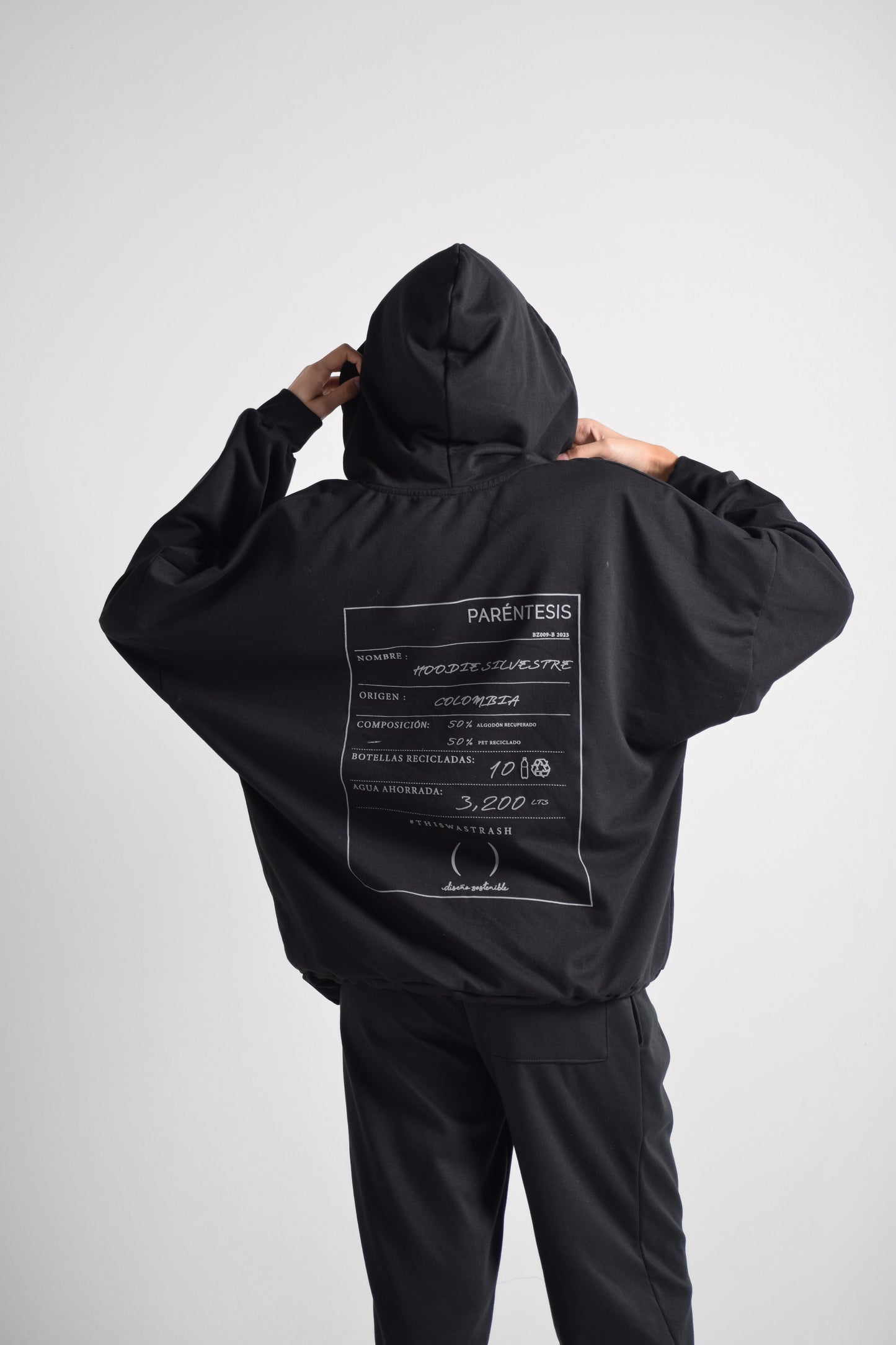 Buzo Hoodie Silvestre