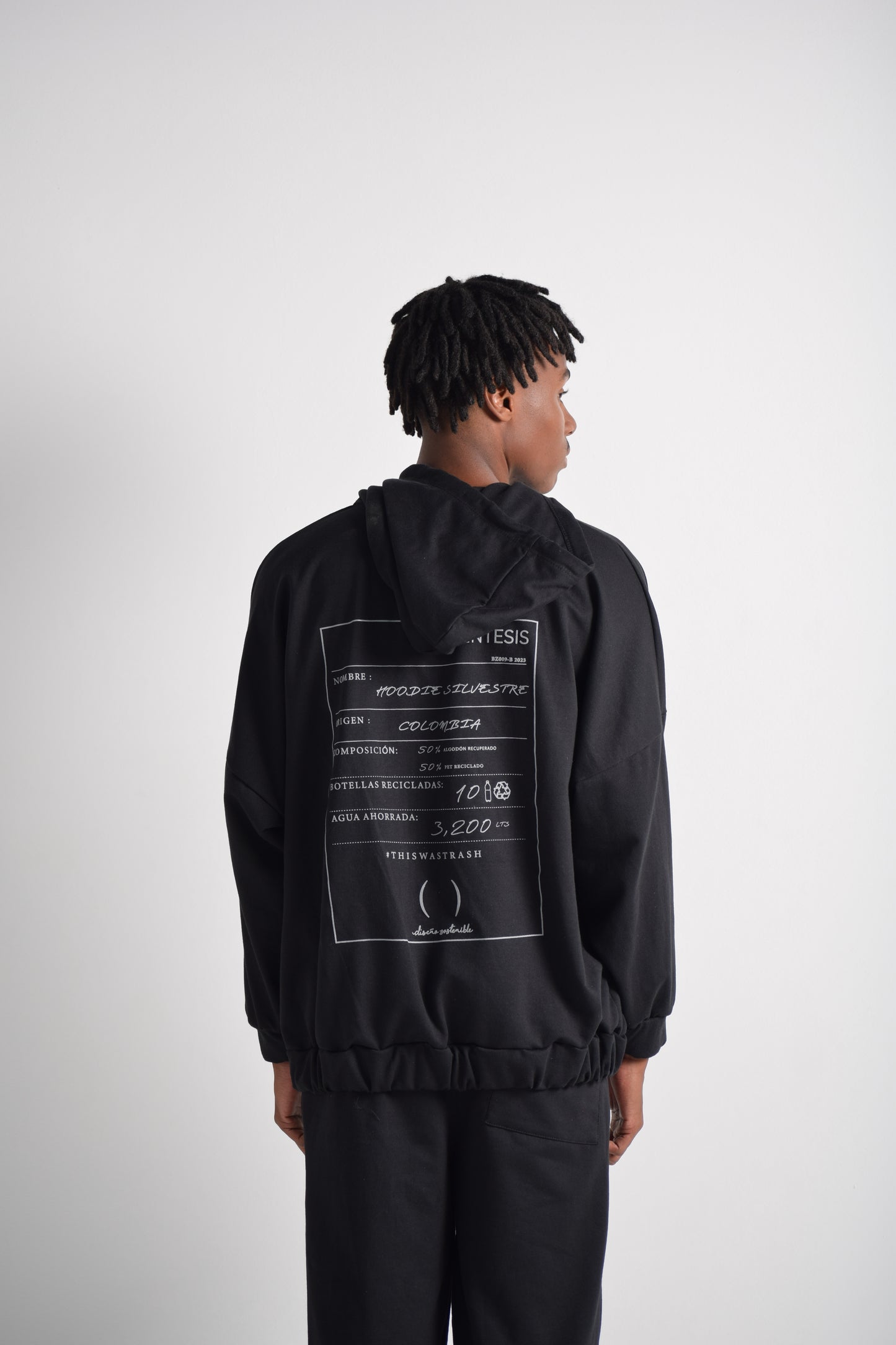 Buzo Hoodie Silvestre