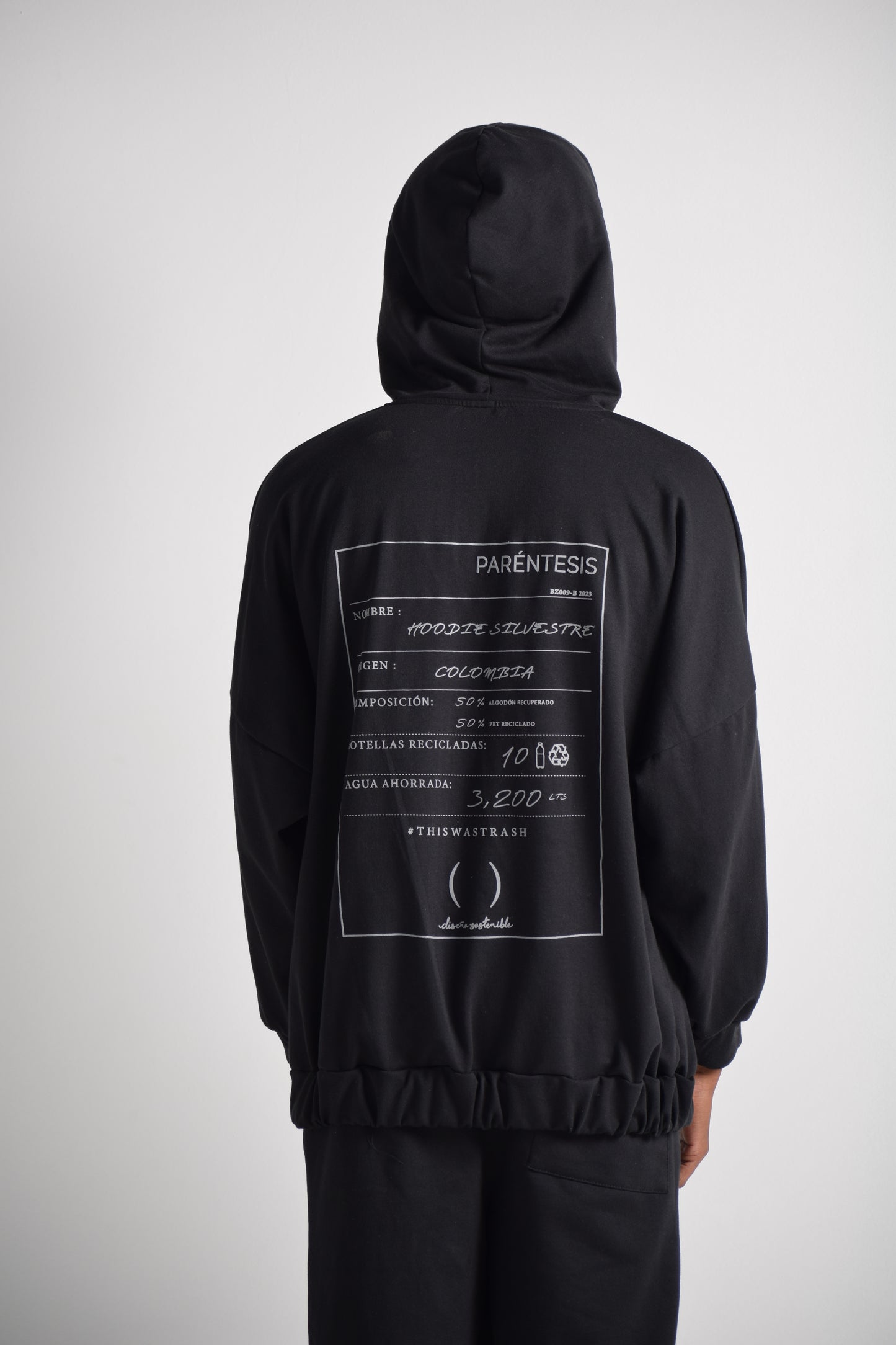 Buzo Hoodie Silvestre