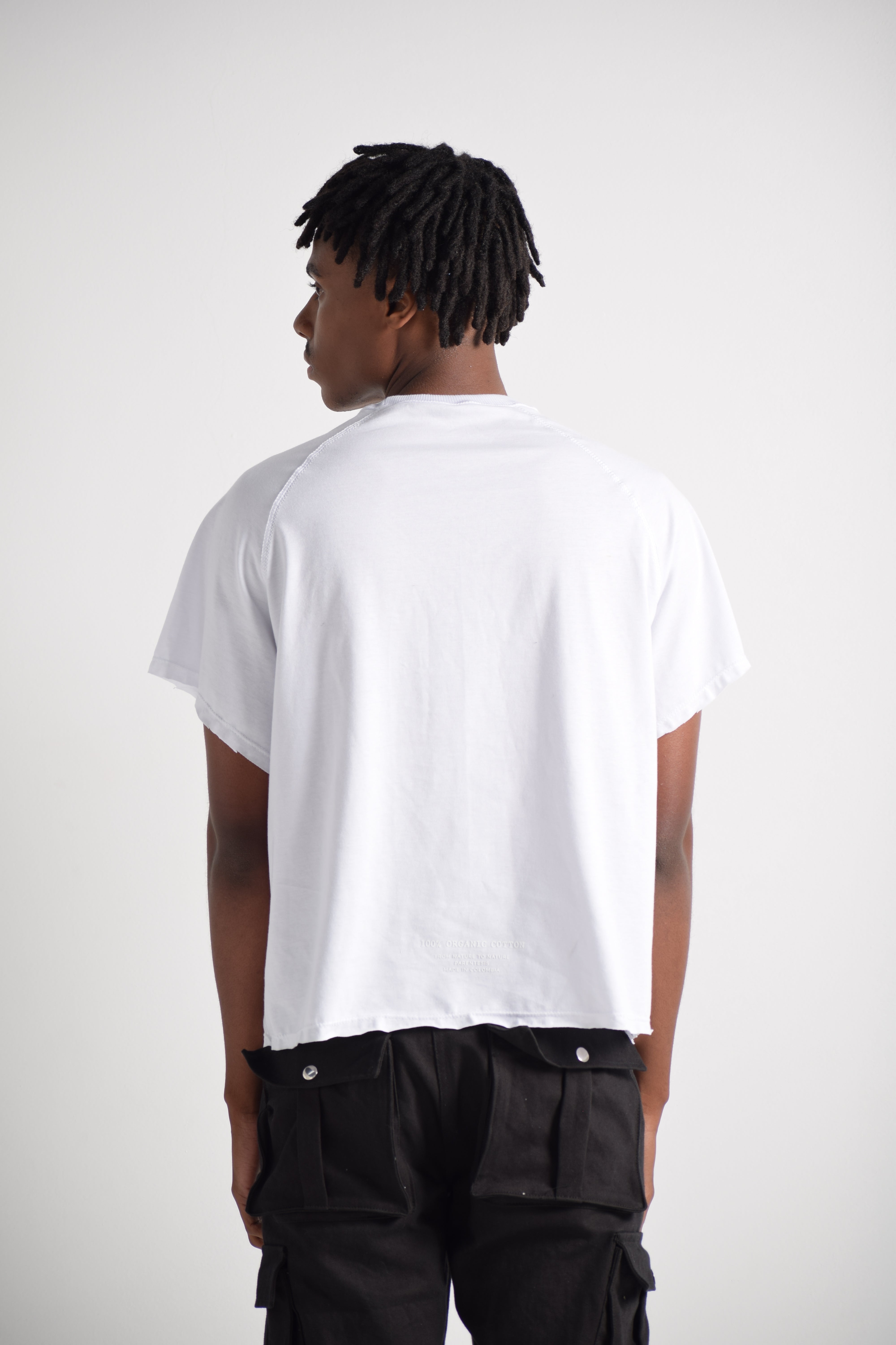 T-Shirt Arena Blanca- 100% Algodón Orgánico