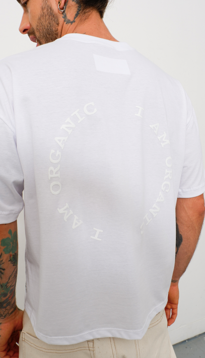 T-shirt San Juan Blanco - 100% Algodón Orgánico
