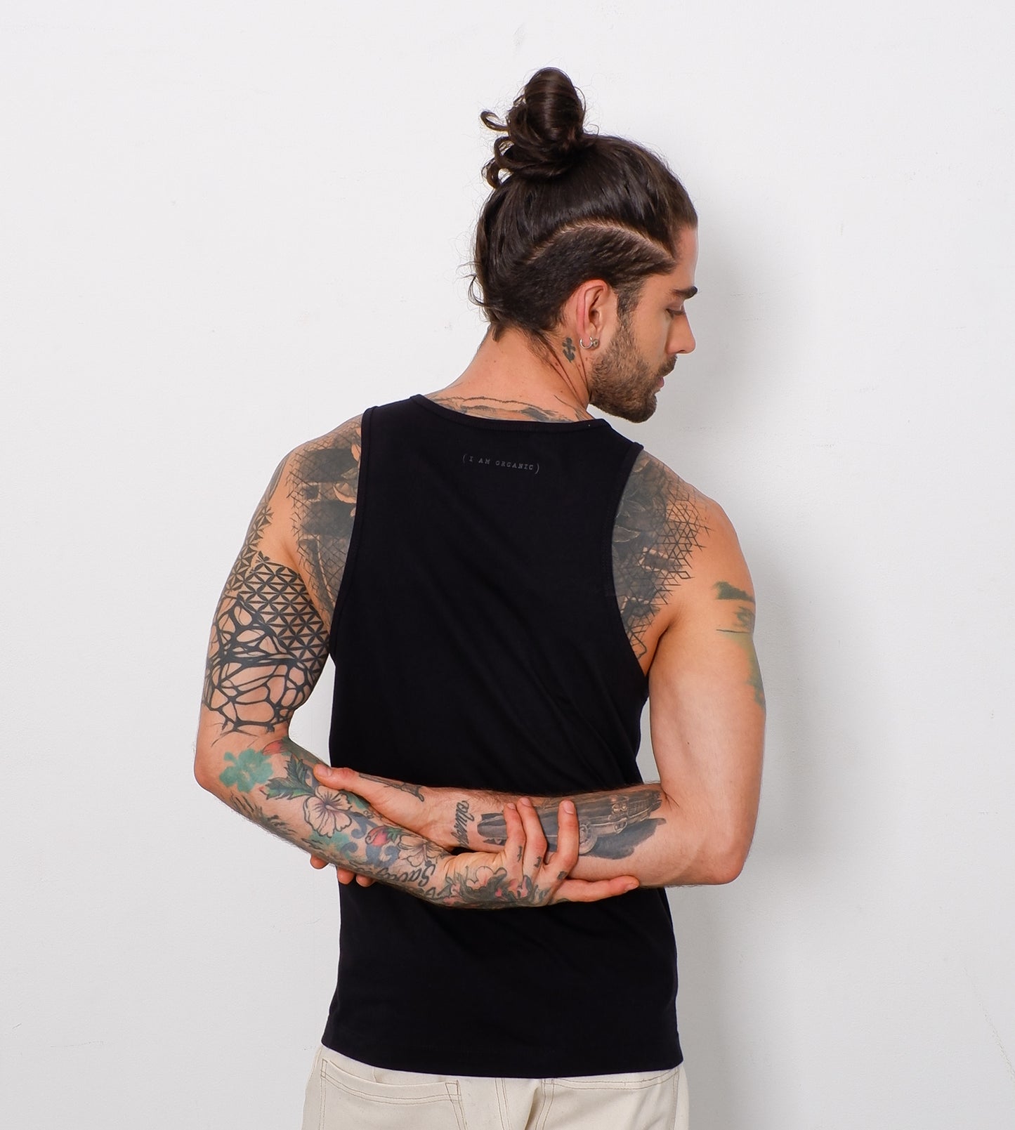 Camisilla Isla Negra - 100% Algodón Orgánico