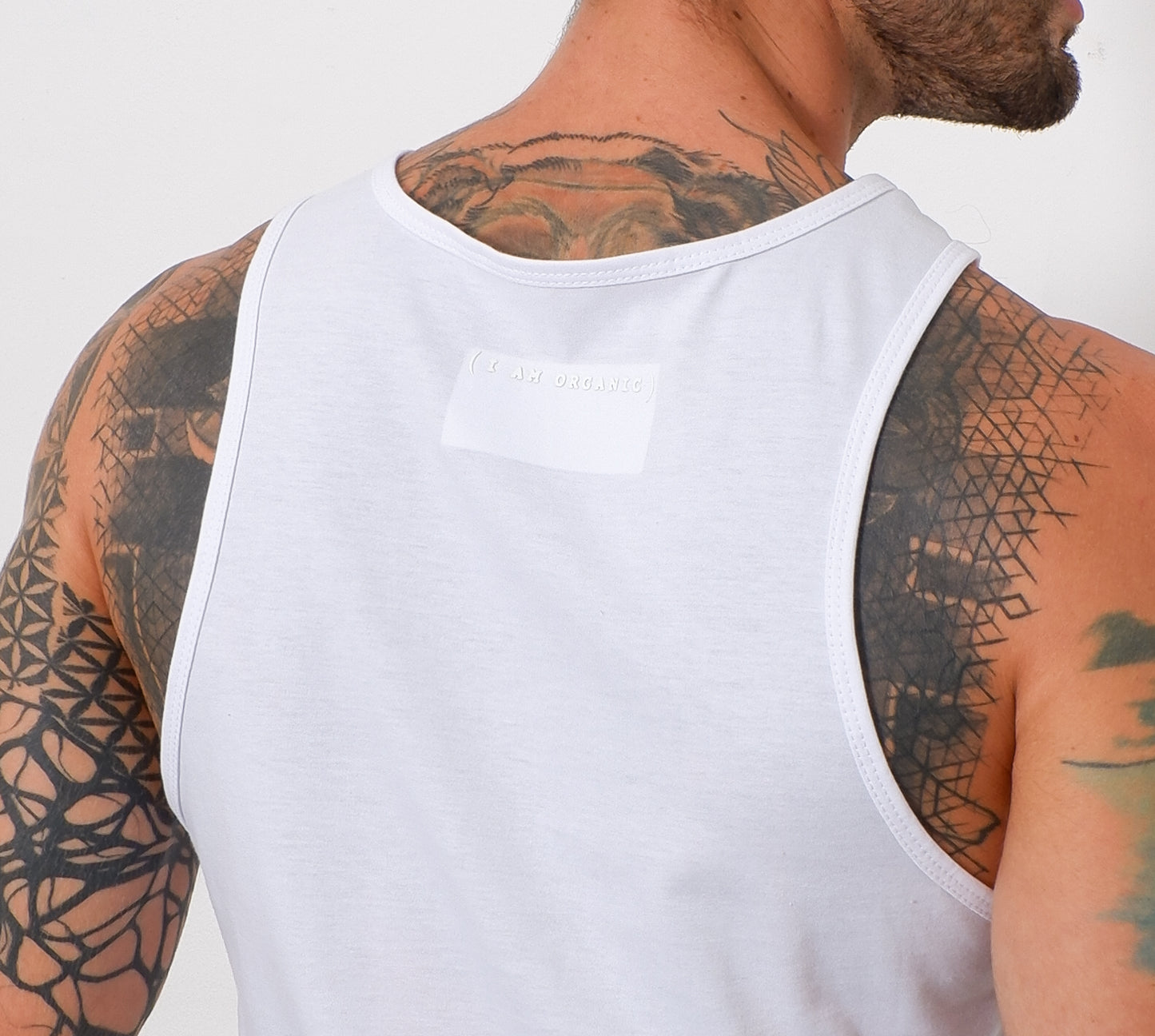 Camisilla Isla Blanca - 100% Algodón Orgánico