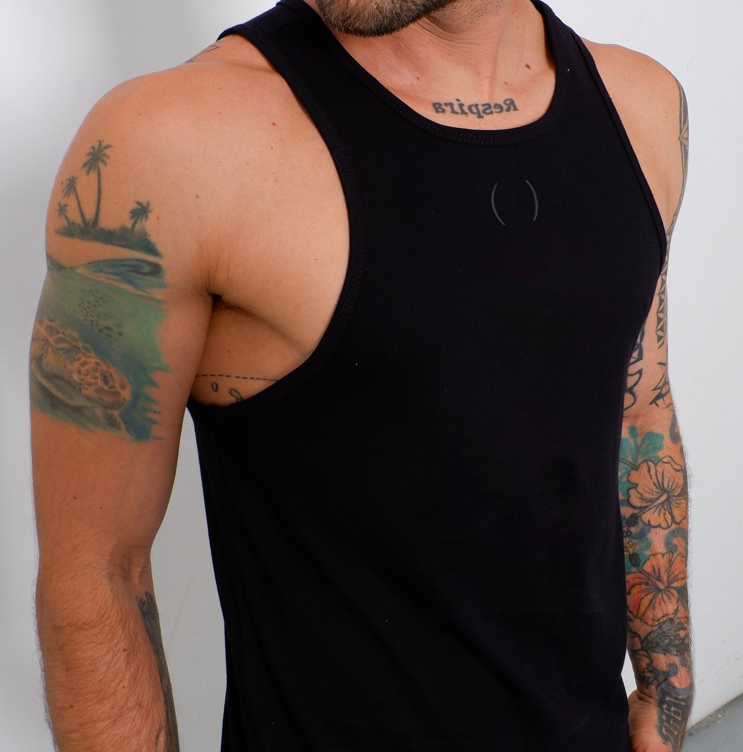 Camisilla Isla Negra - 100% Algodón Orgánico