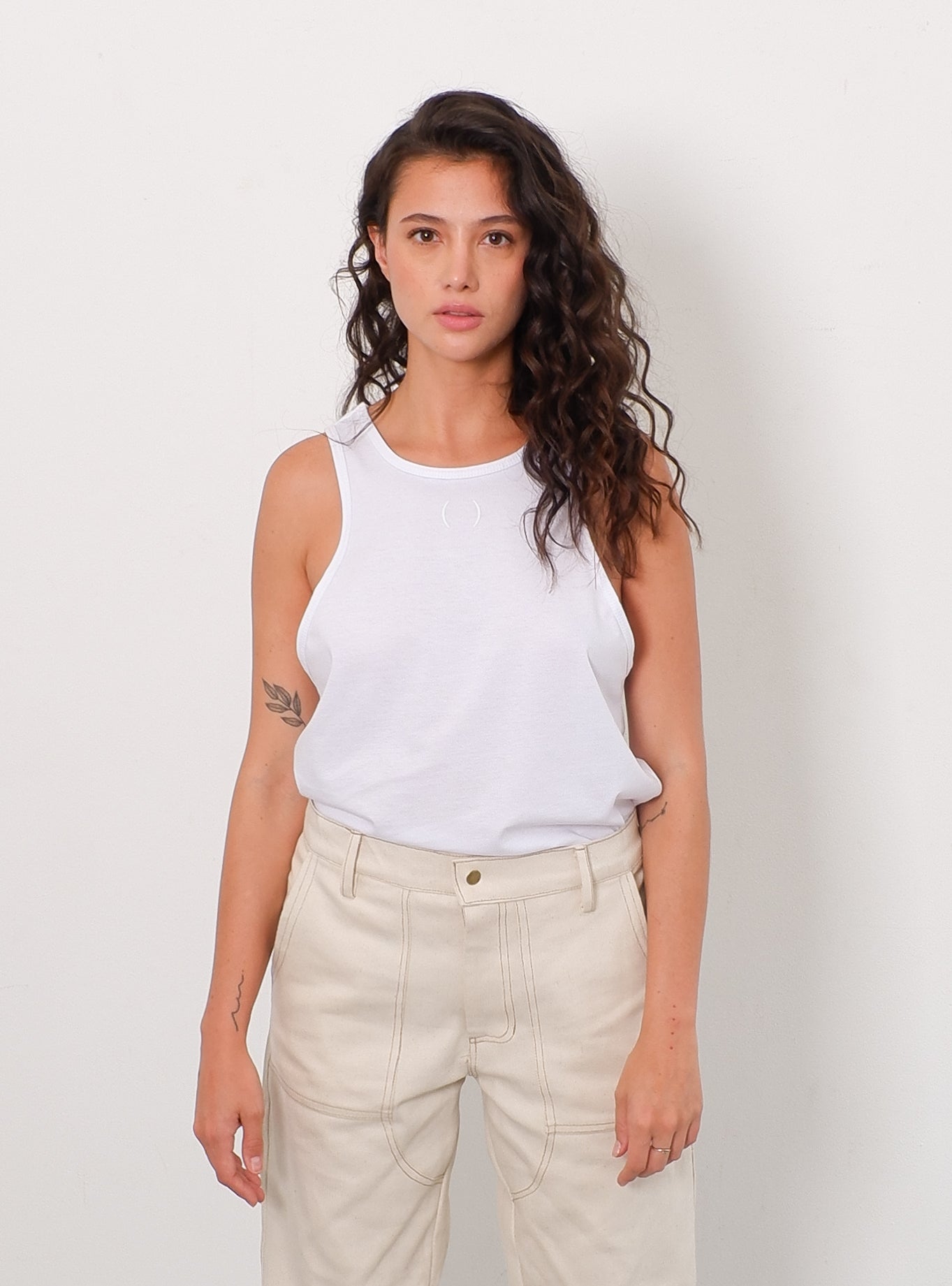 Camisilla Isla Blanca- 100% Algodón Orgánico