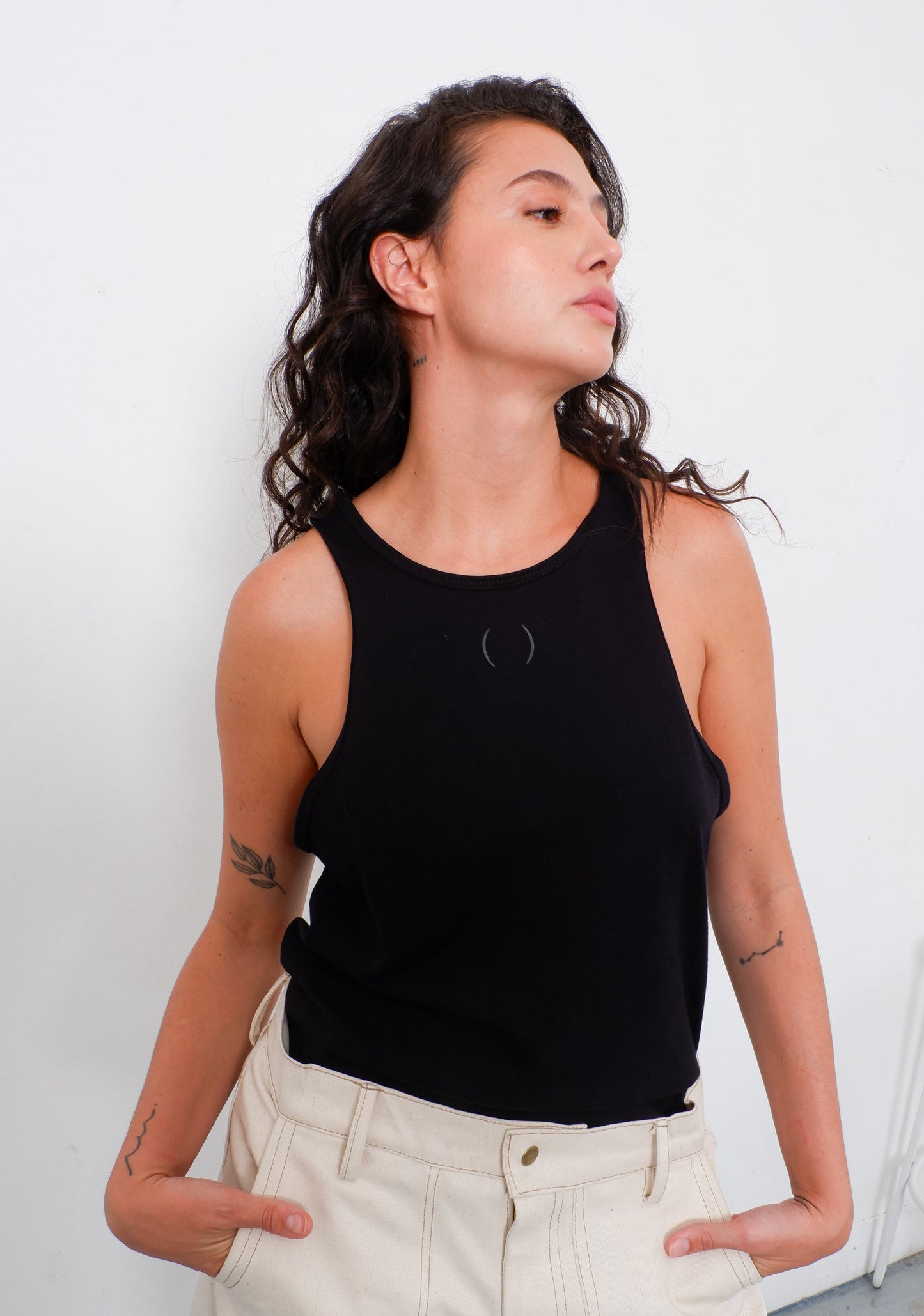 Camisilla Isla Negra - 100% Algodón Orgánico