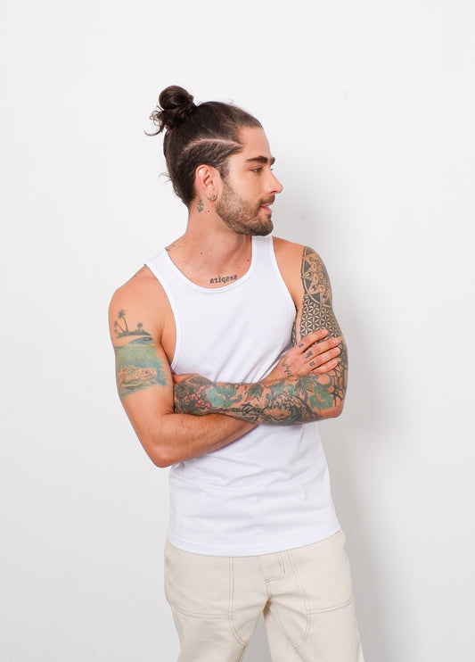 Camisilla Isla Blanca - 100% Algodón Orgánico