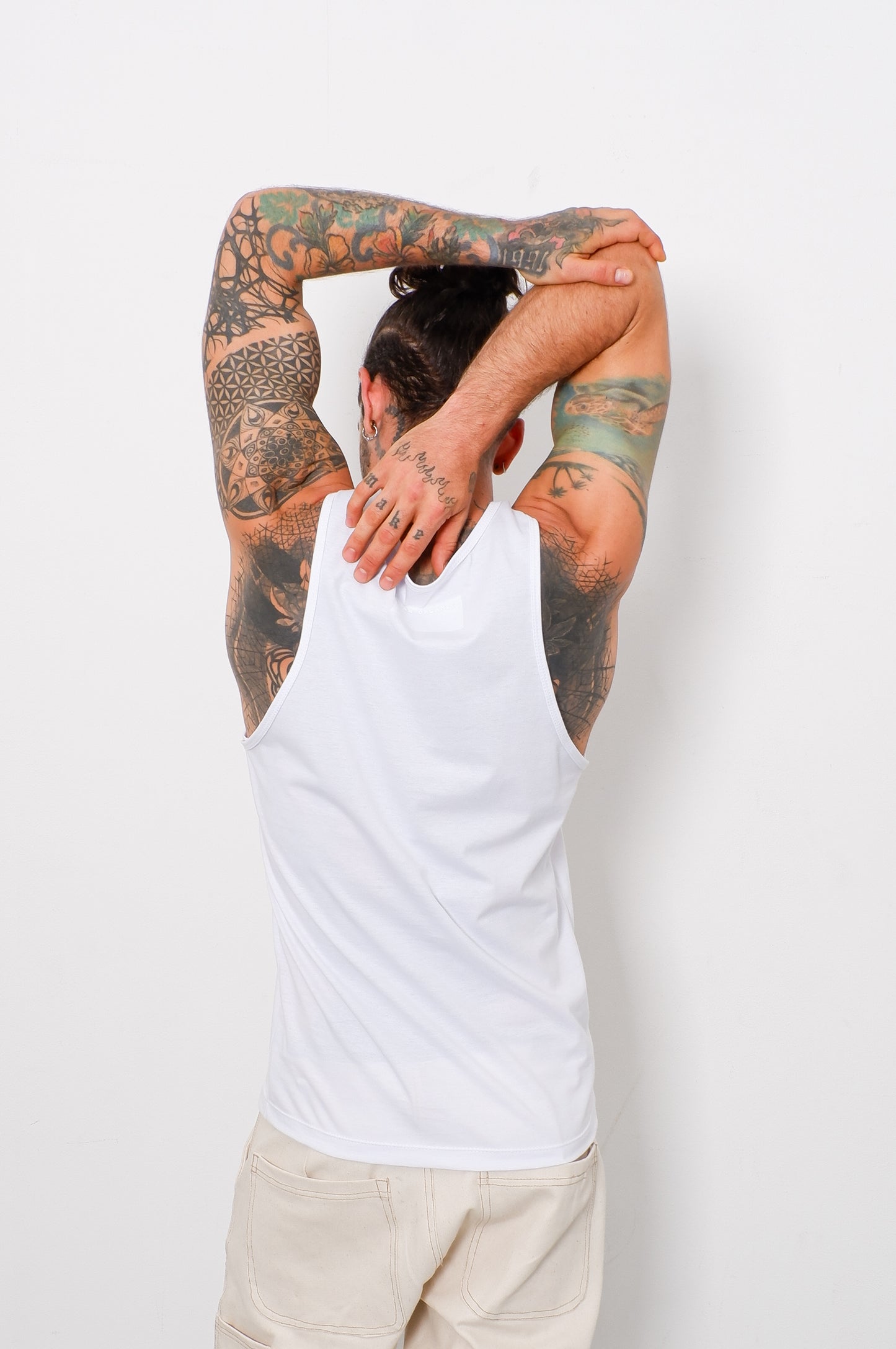 Camisilla Isla Blanca - 100% Algodón Orgánico