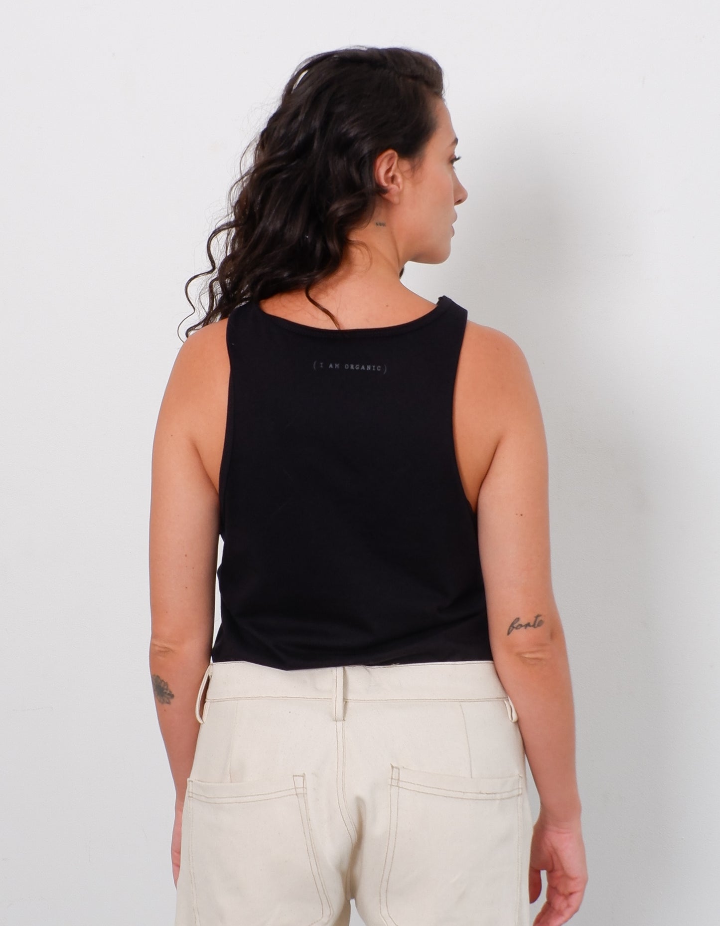 Camisilla Isla Negra - 100% Algodón Orgánico