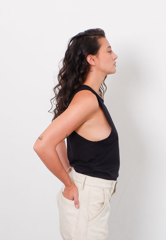 Camisilla Isla Negra - 100% Algodón Orgánico