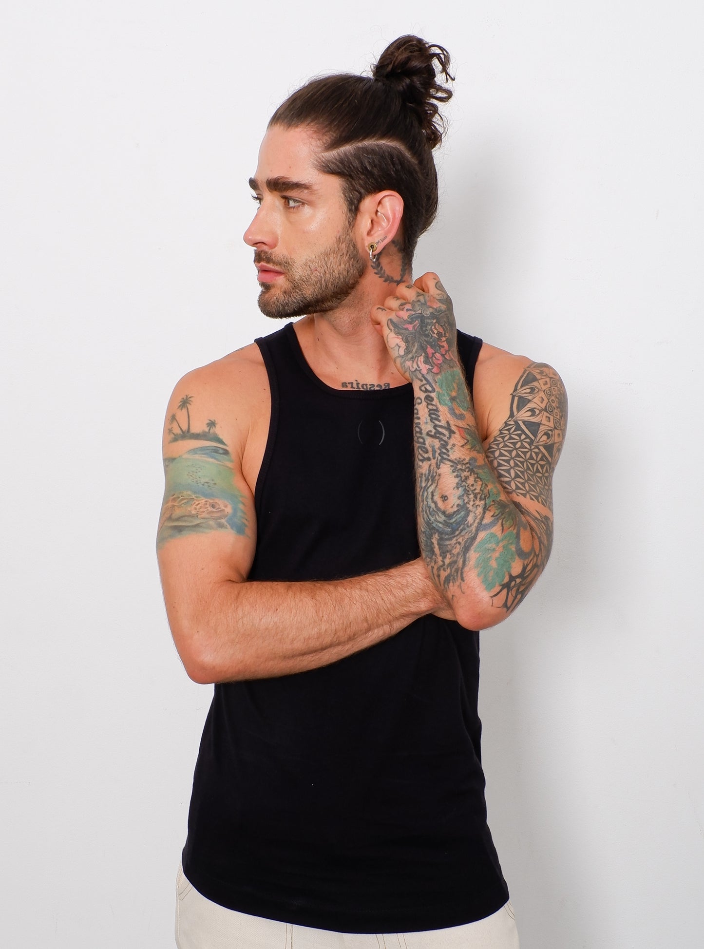 Camisilla Isla Negra - 100% Algodón Orgánico