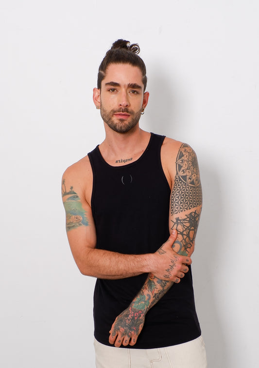 Camisilla Isla Negra - 100% Algodón Orgánico