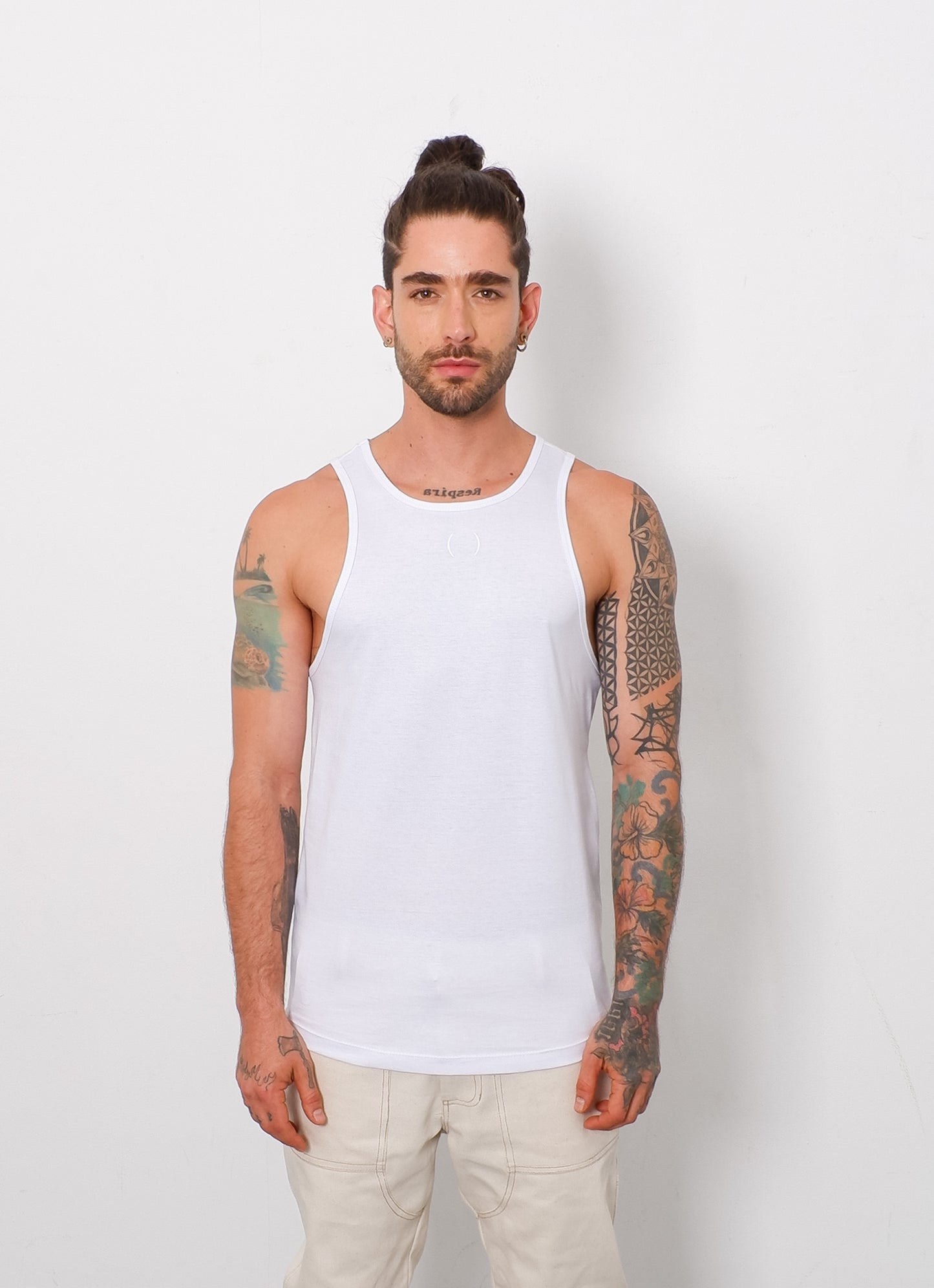 Camisilla Isla Blanca - 100% Algodón Orgánico
