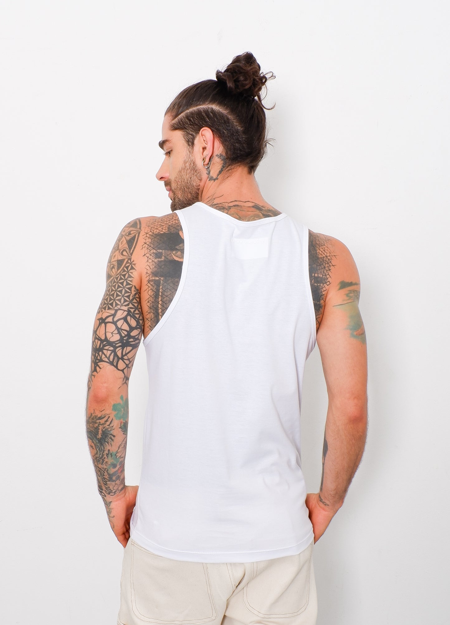 Camisilla Isla Blanca - 100% Algodón Orgánico