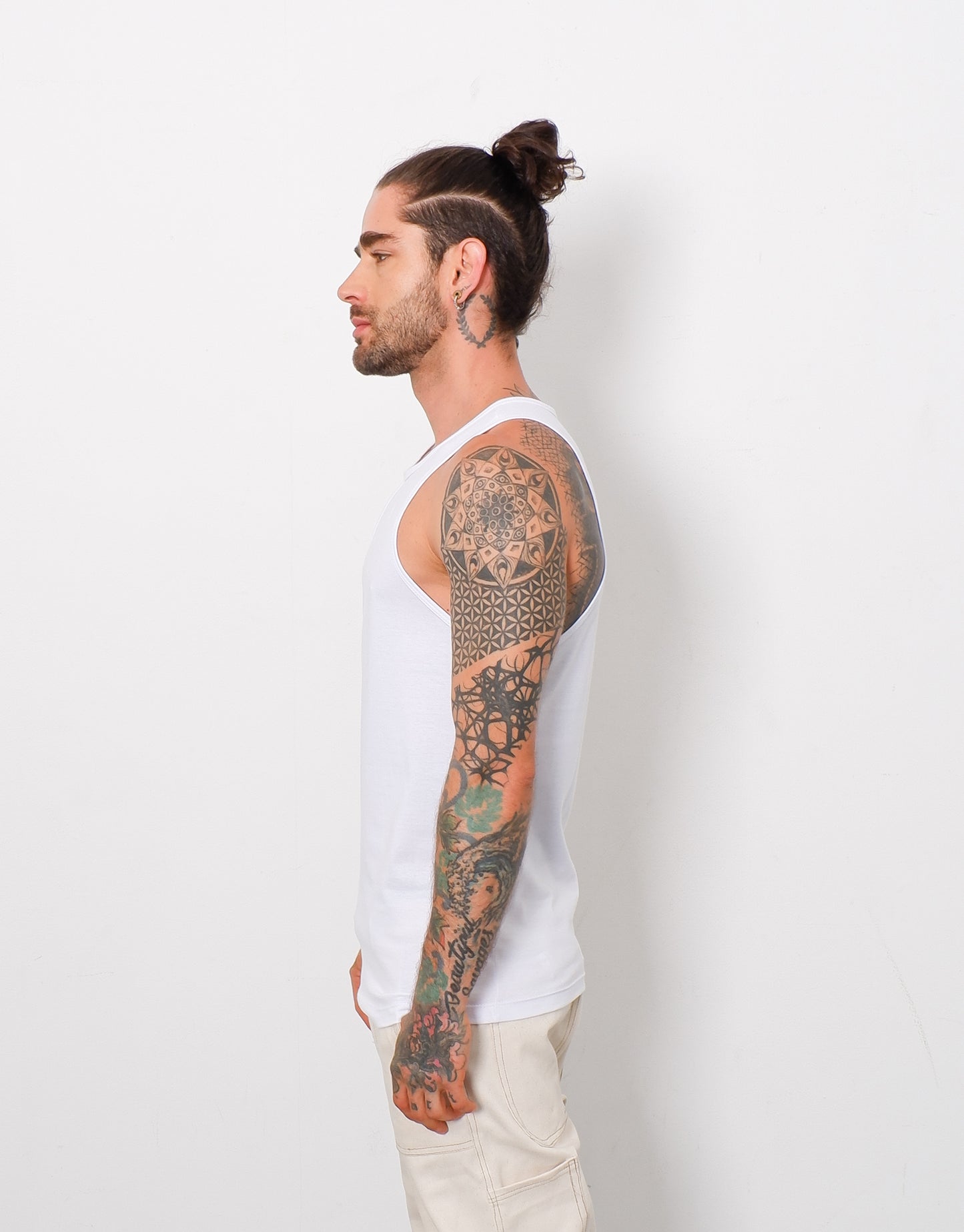 Camisilla Isla Blanca - 100% Algodón Orgánico