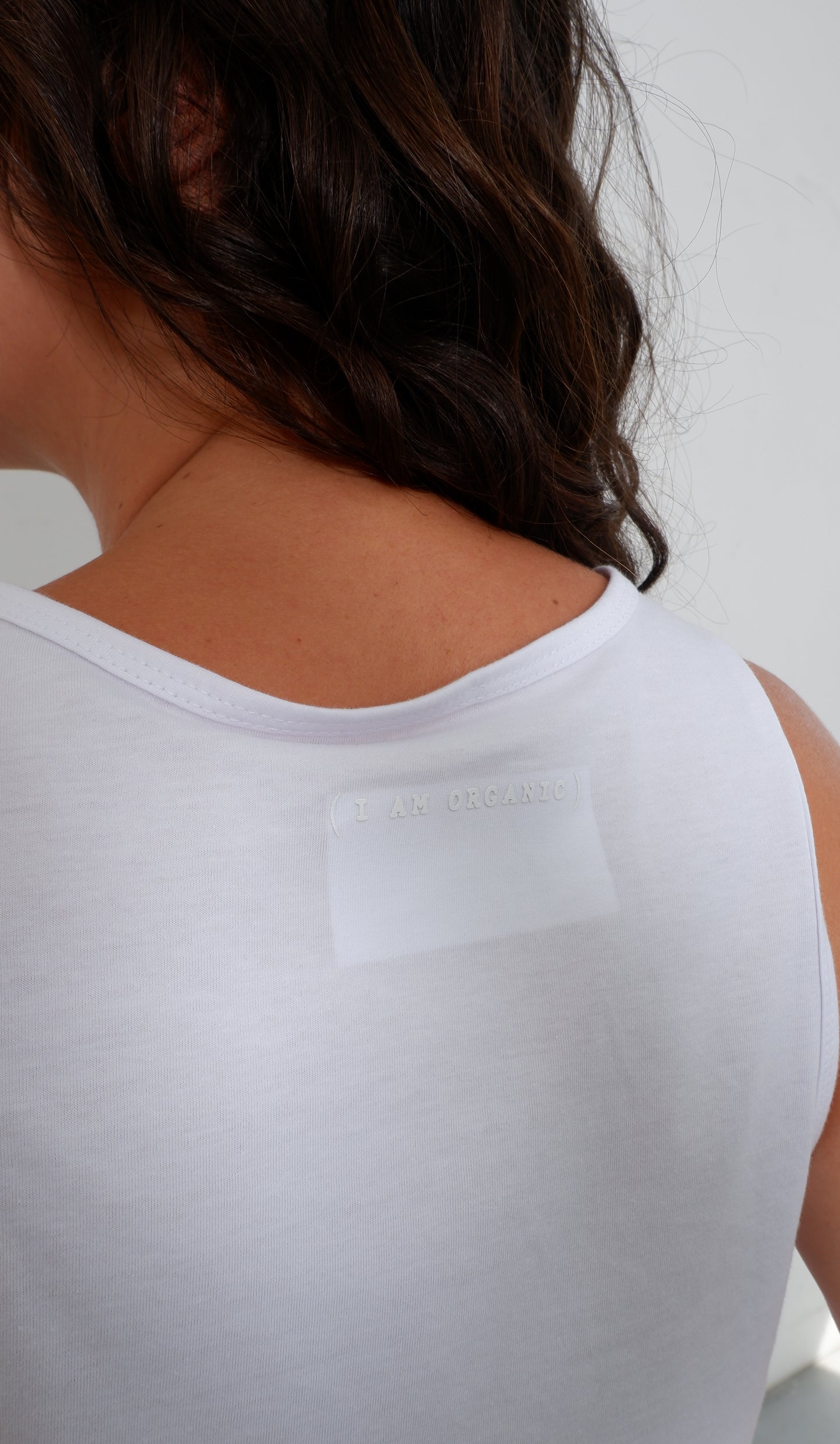 Camisilla Isla Blanca- 100% Algodón Orgánico