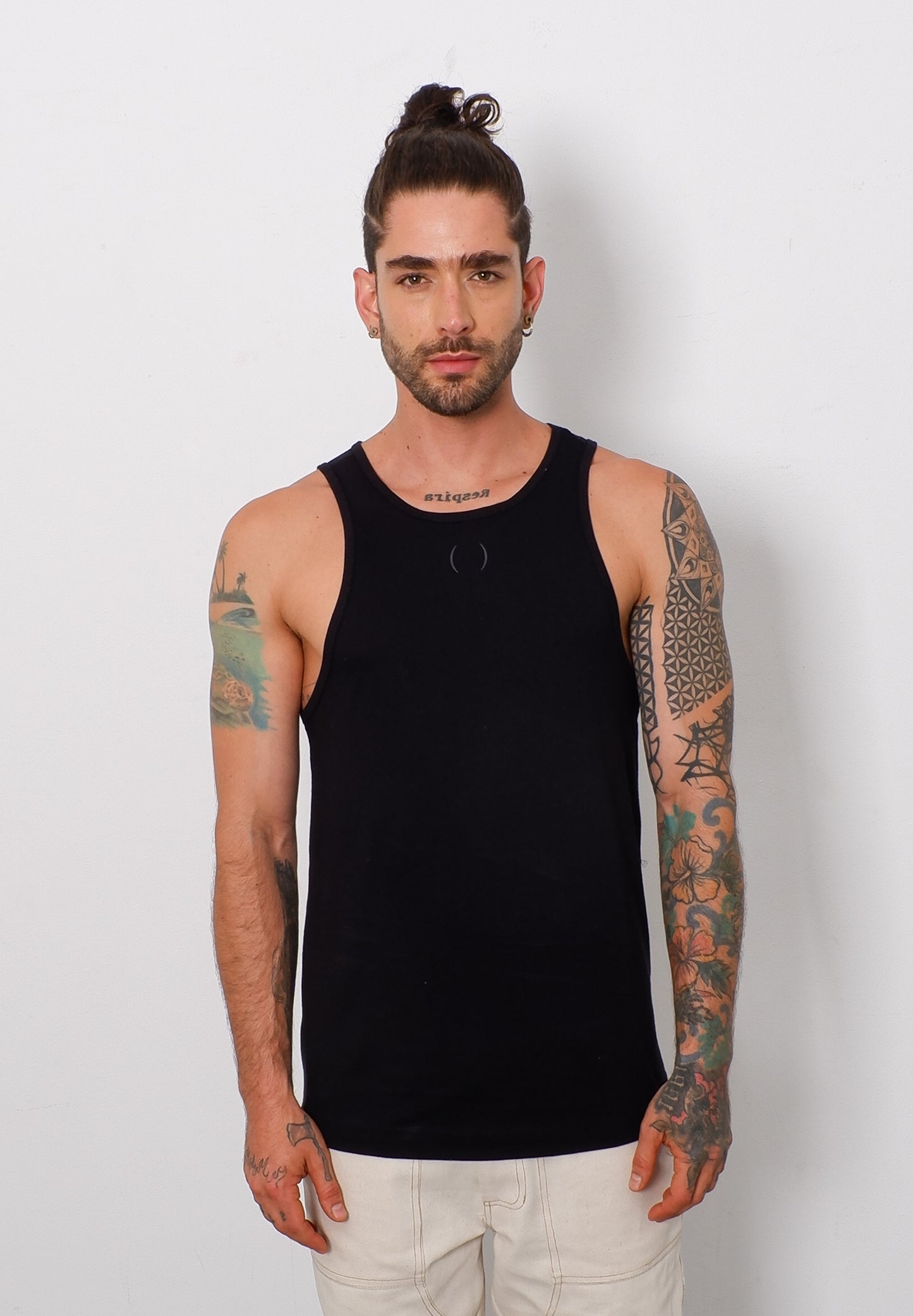 Camisilla Isla Negra - 100% Algodón Orgánico