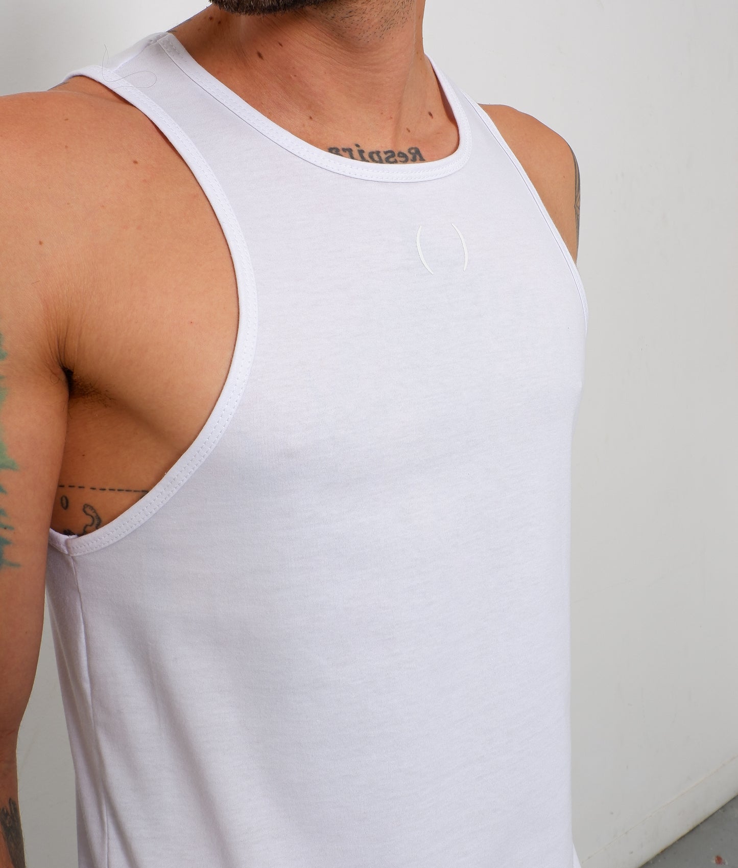 Camisilla Isla Blanca - 100% Algodón Orgánico