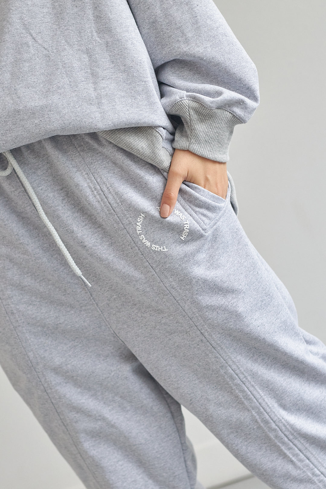 Sudadera Páramo Gris Jaspe