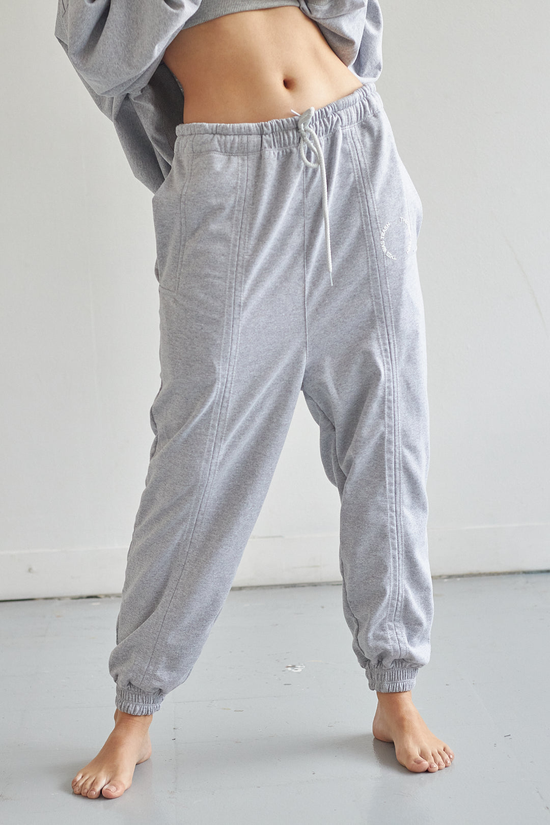 Sudadera Páramo Gris Jaspe