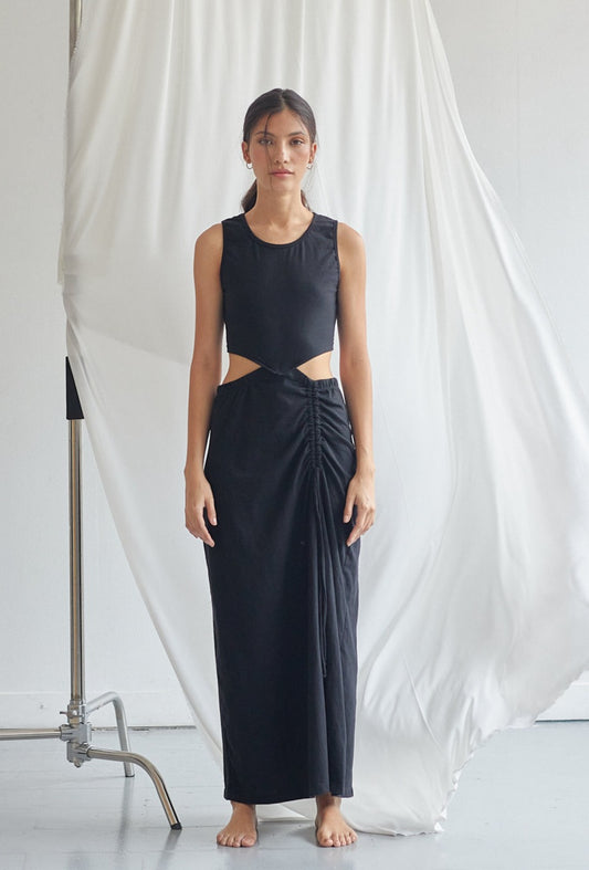 Vestido Marea Negro