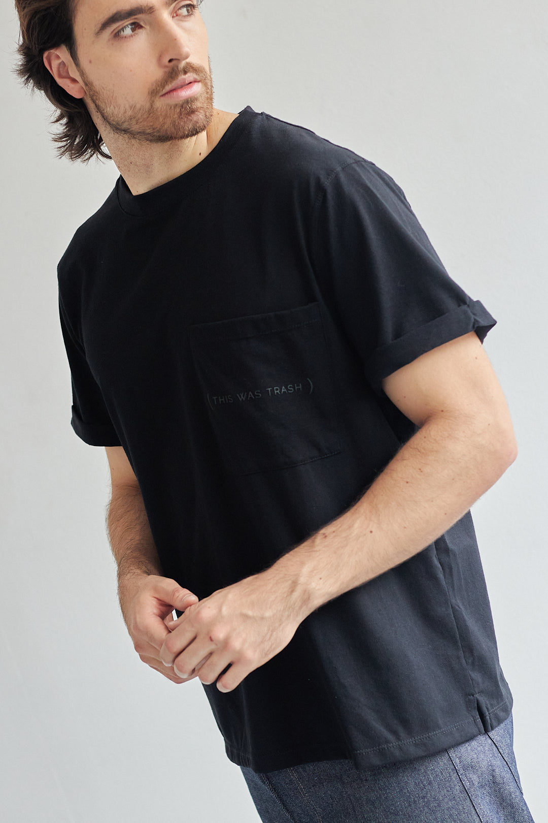 T-Shirt Palomino Negra