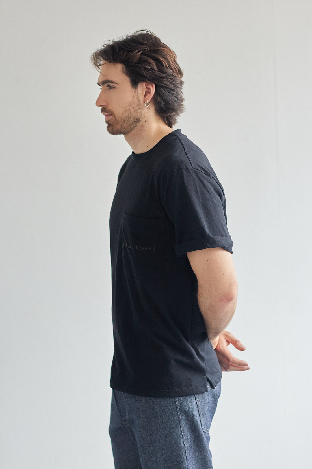 T-Shirt Palomino Negra