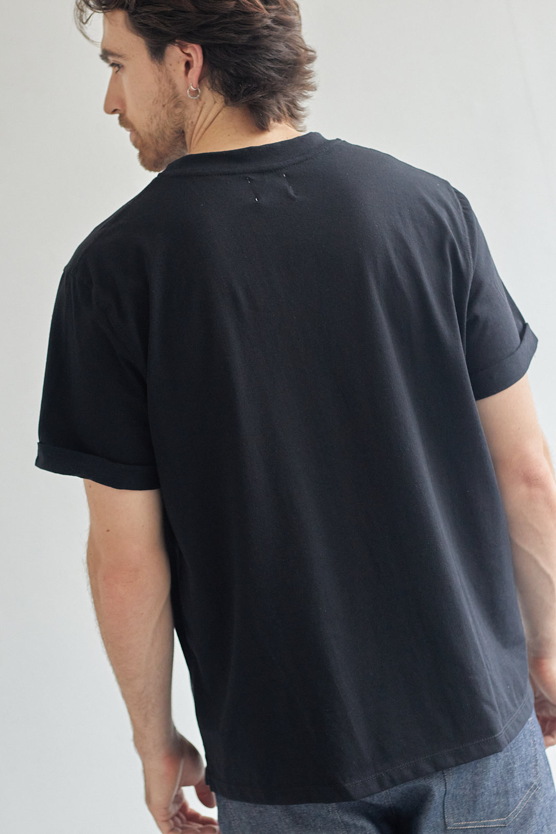 T-Shirt Palomino Negra