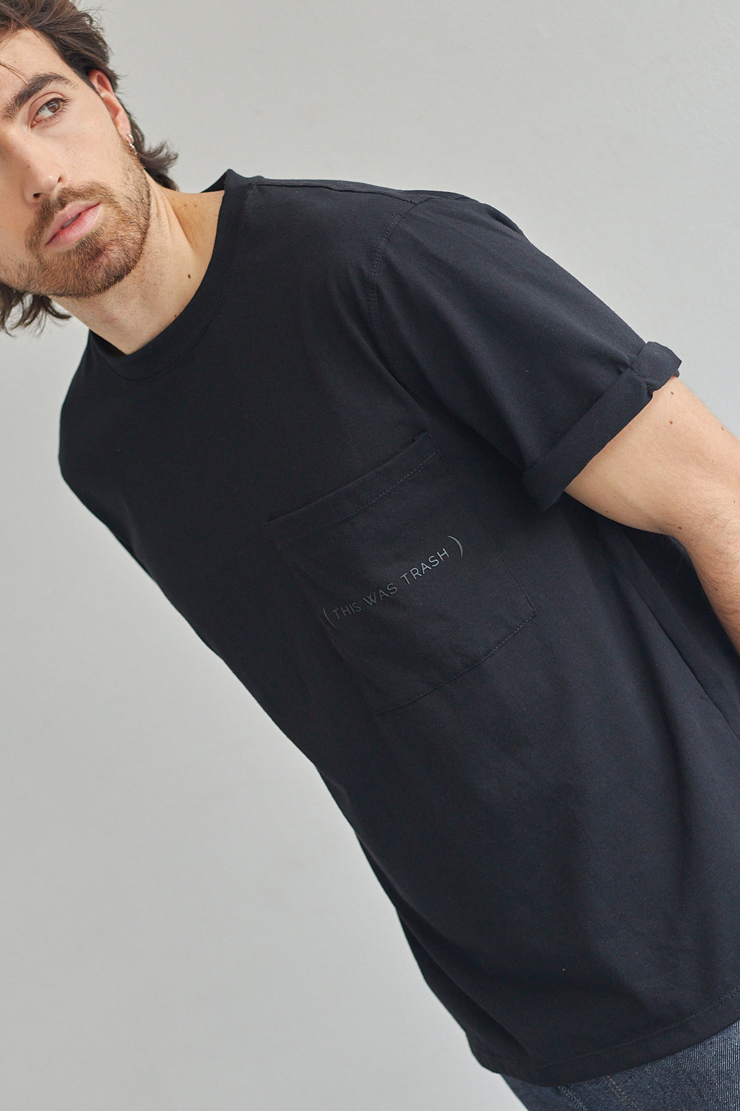 T-Shirt Palomino Negra