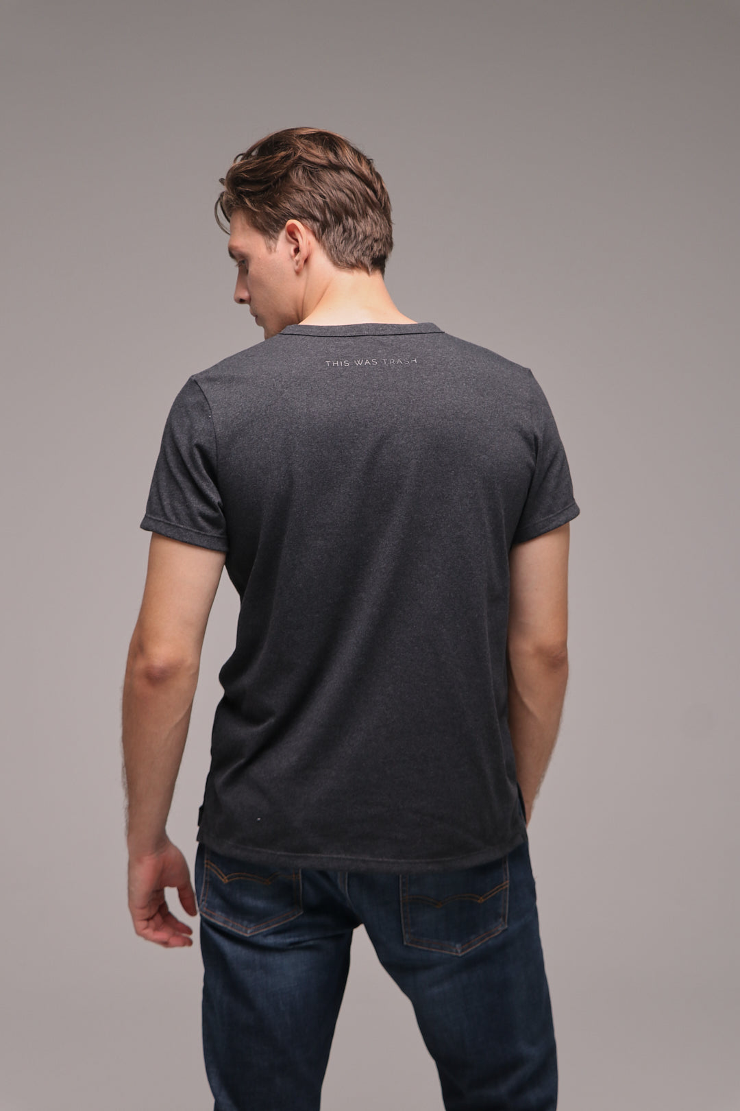 T-Shirt Peninsula Gris Oscuro