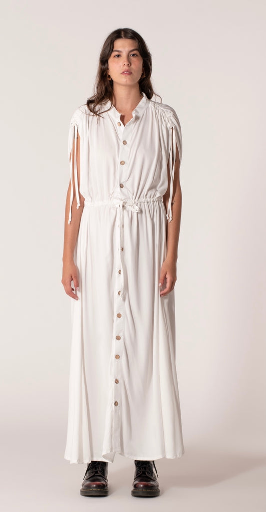 Vestido Bosque Blanco