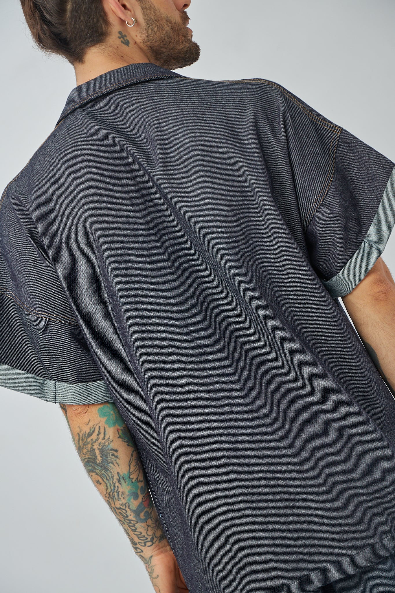 Camisa Tropico Denim Recuperado