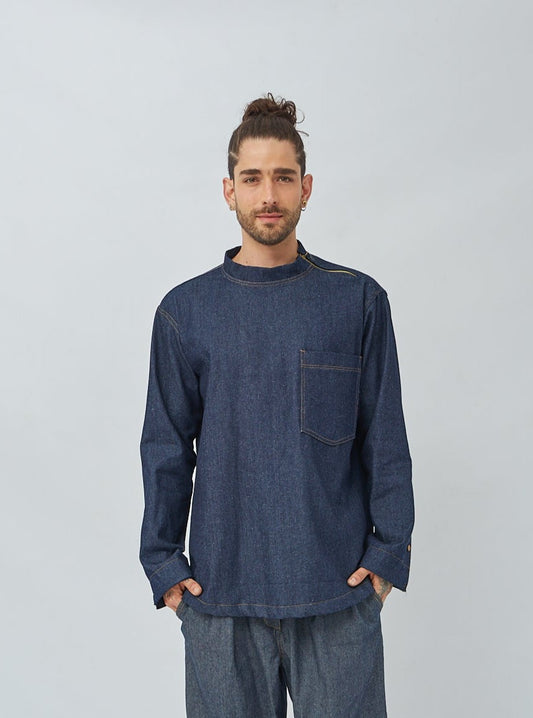 Camisa Páramo - Denim Recuperado