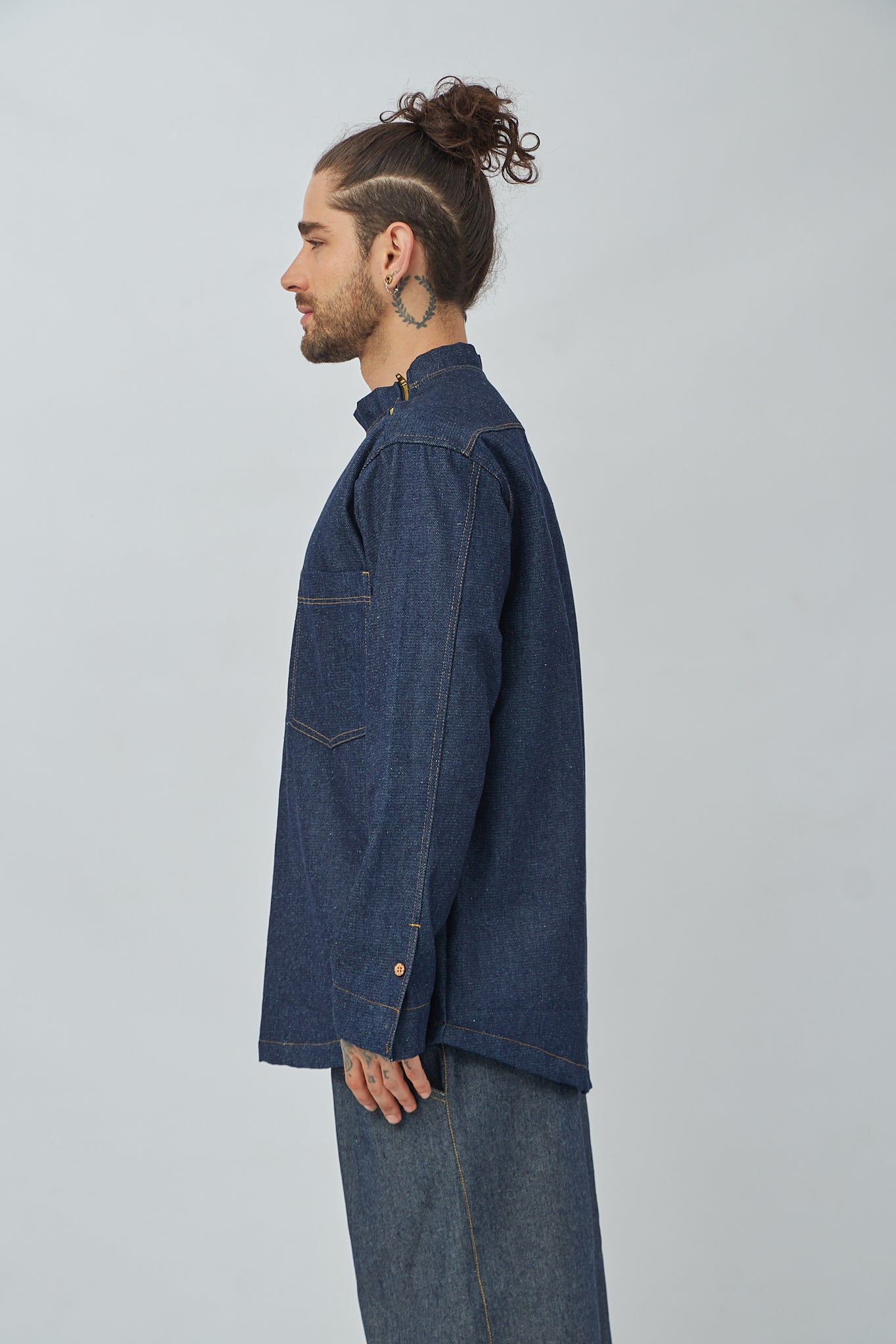 Camisa Páramo - Denim Recuperado