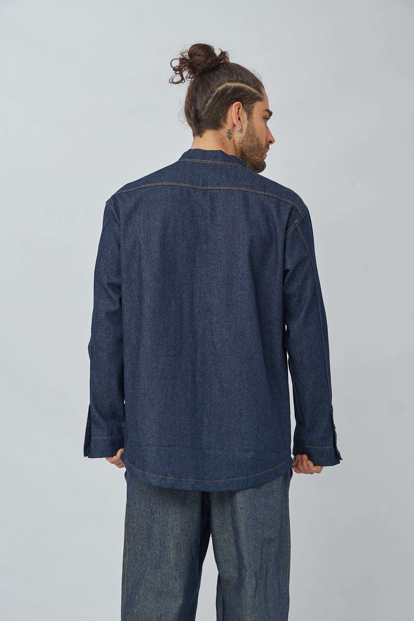 Camisa Páramo - Denim Recuperado