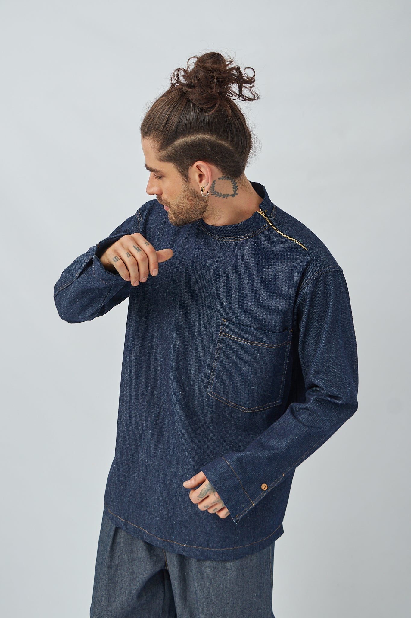 Camisa Páramo - Denim Recuperado