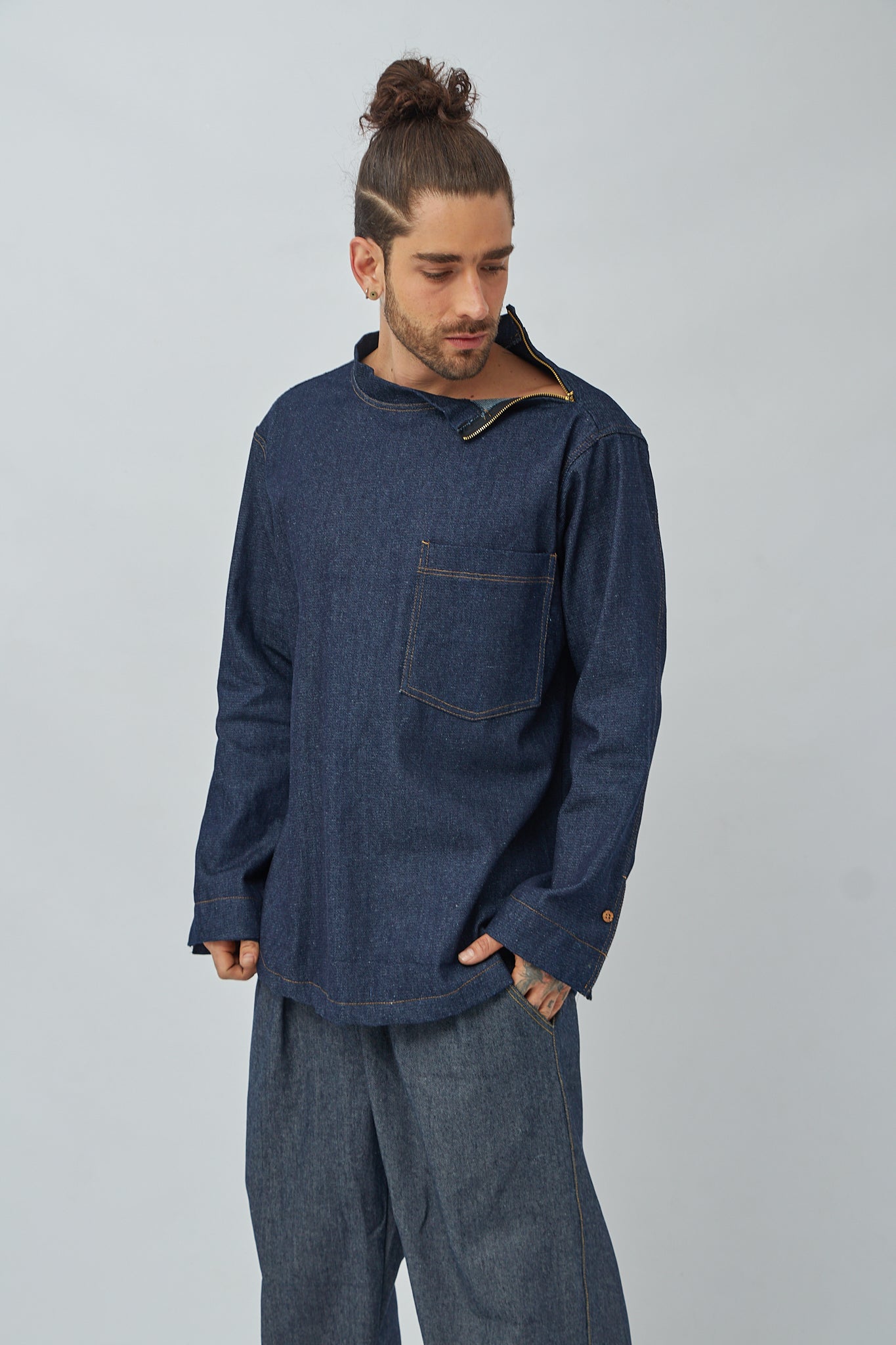 Camisa Páramo - Denim Recuperado