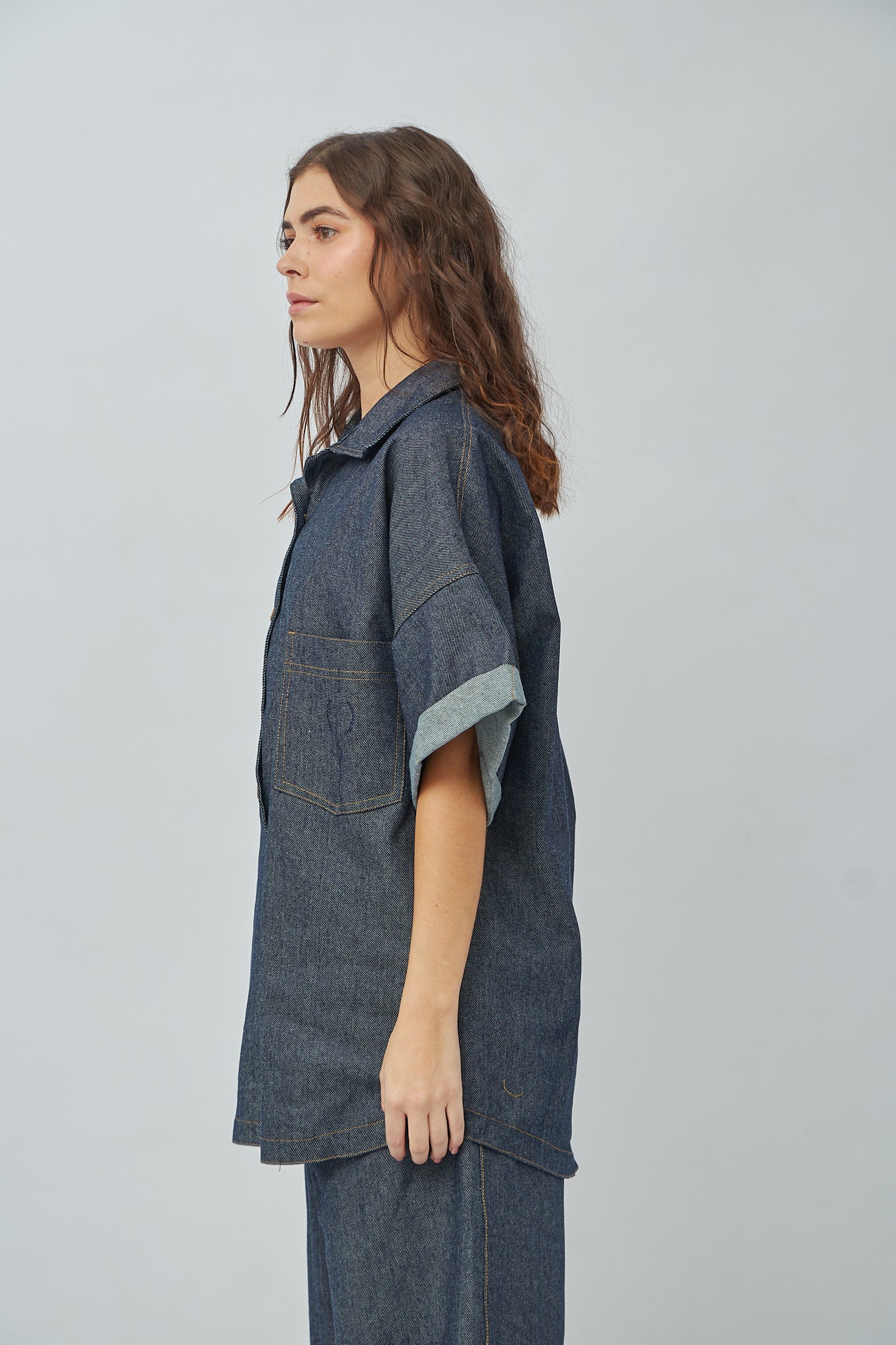 Camisa Tropico Denim Recuperado