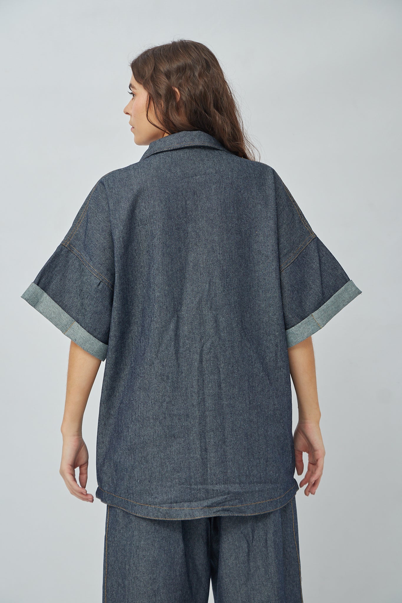 Camisa Tropico Denim Recuperado